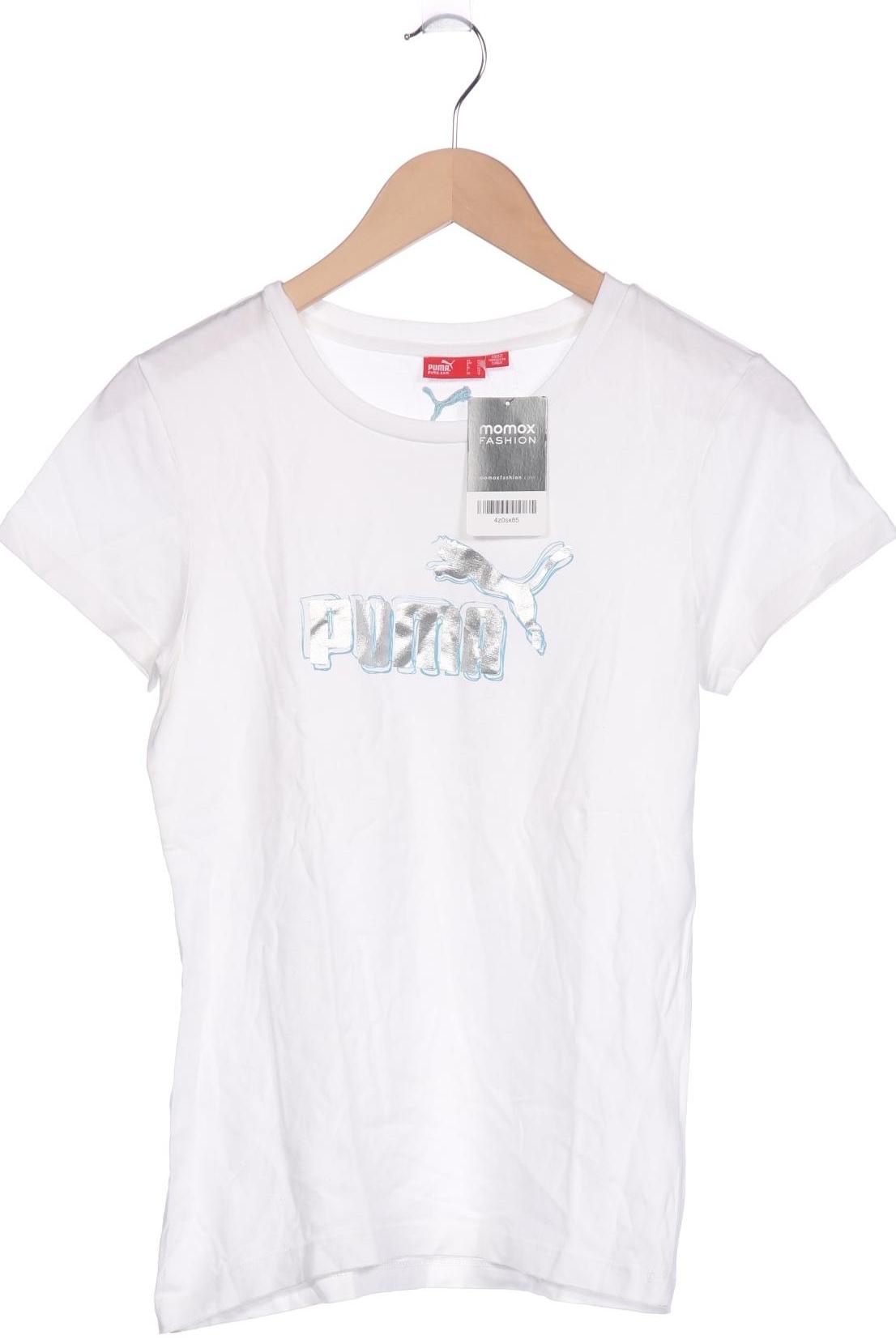 

Puma Damen T-Shirt, weiß, Gr. 38