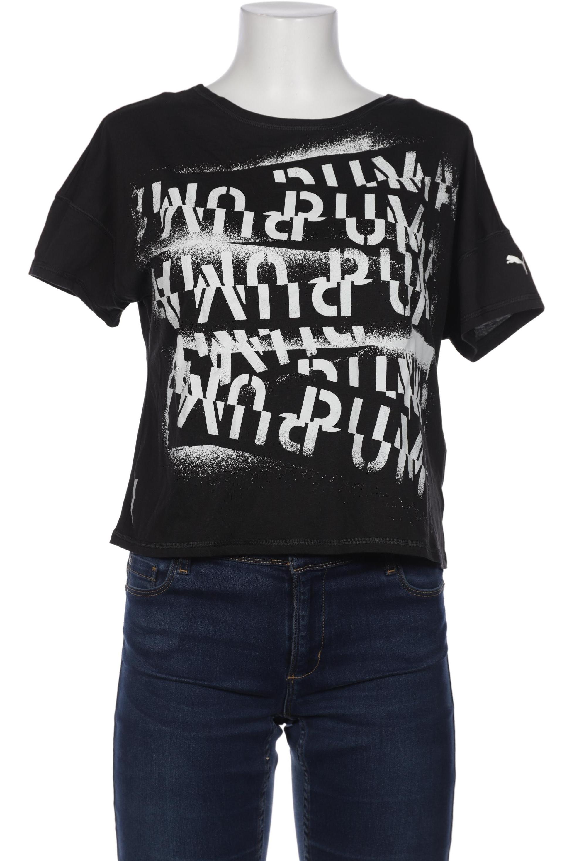

Puma Damen T-Shirt, schwarz, Gr. 38