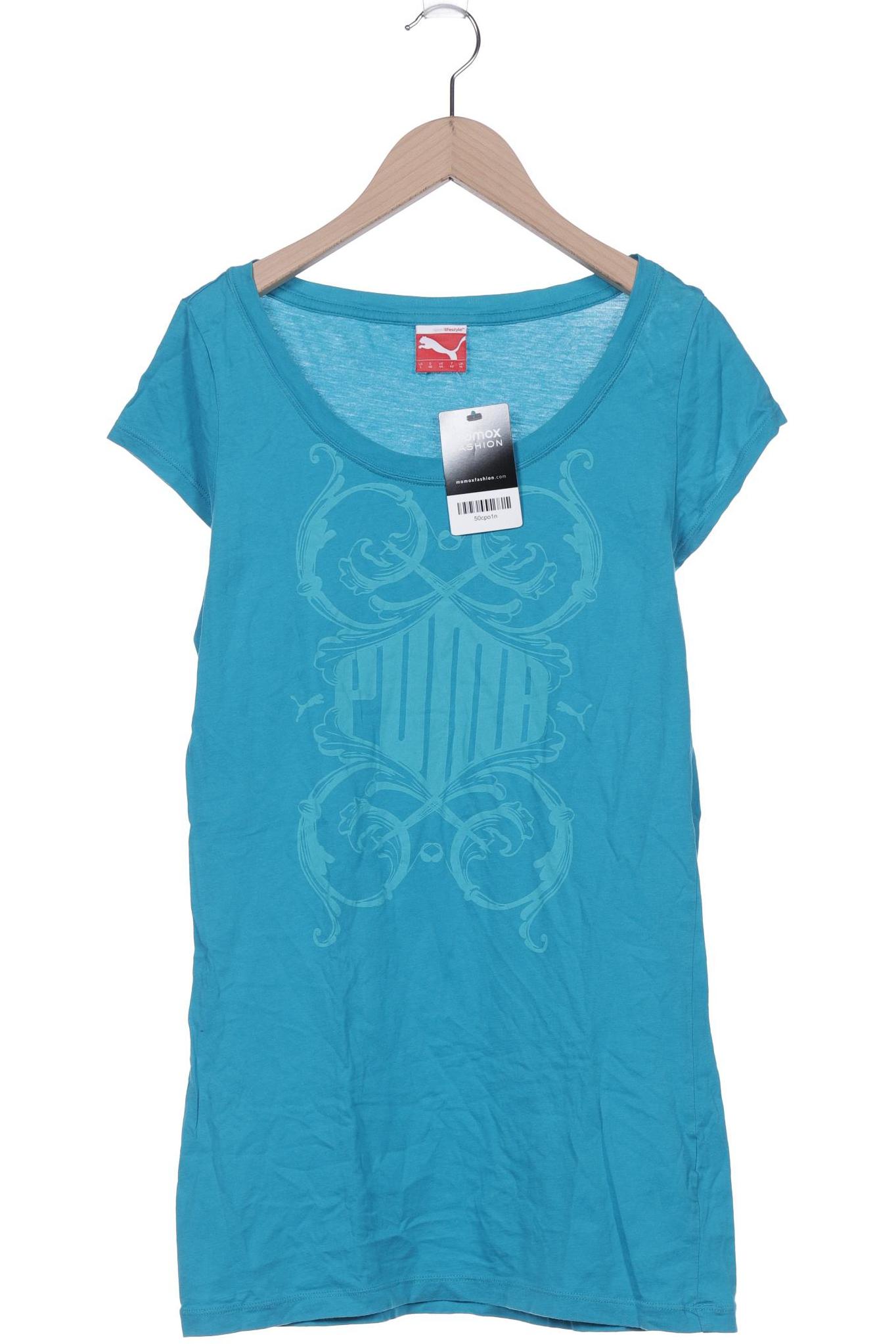 

Puma Damen T-Shirt, blau, Gr. 40