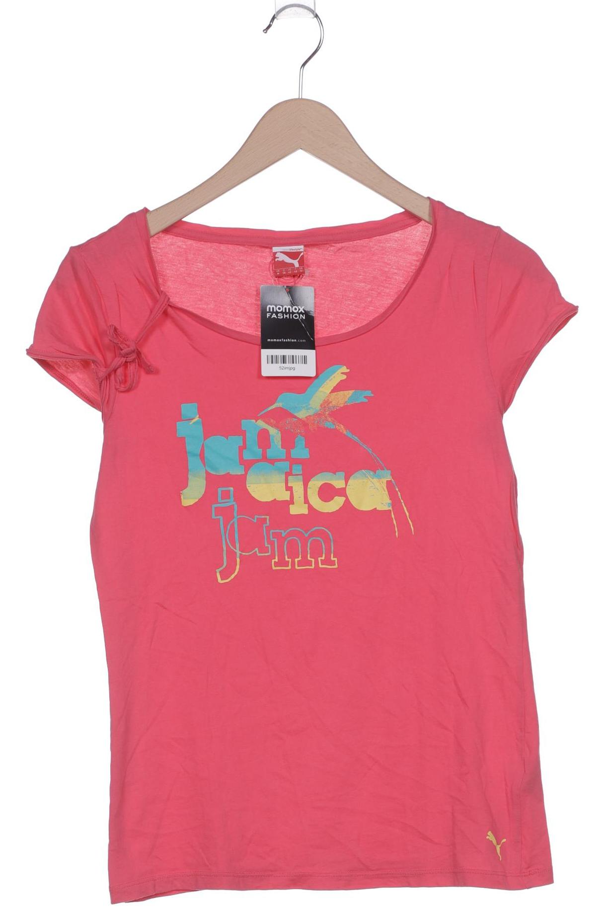 

Puma Damen T-Shirt, pink, Gr. 38
