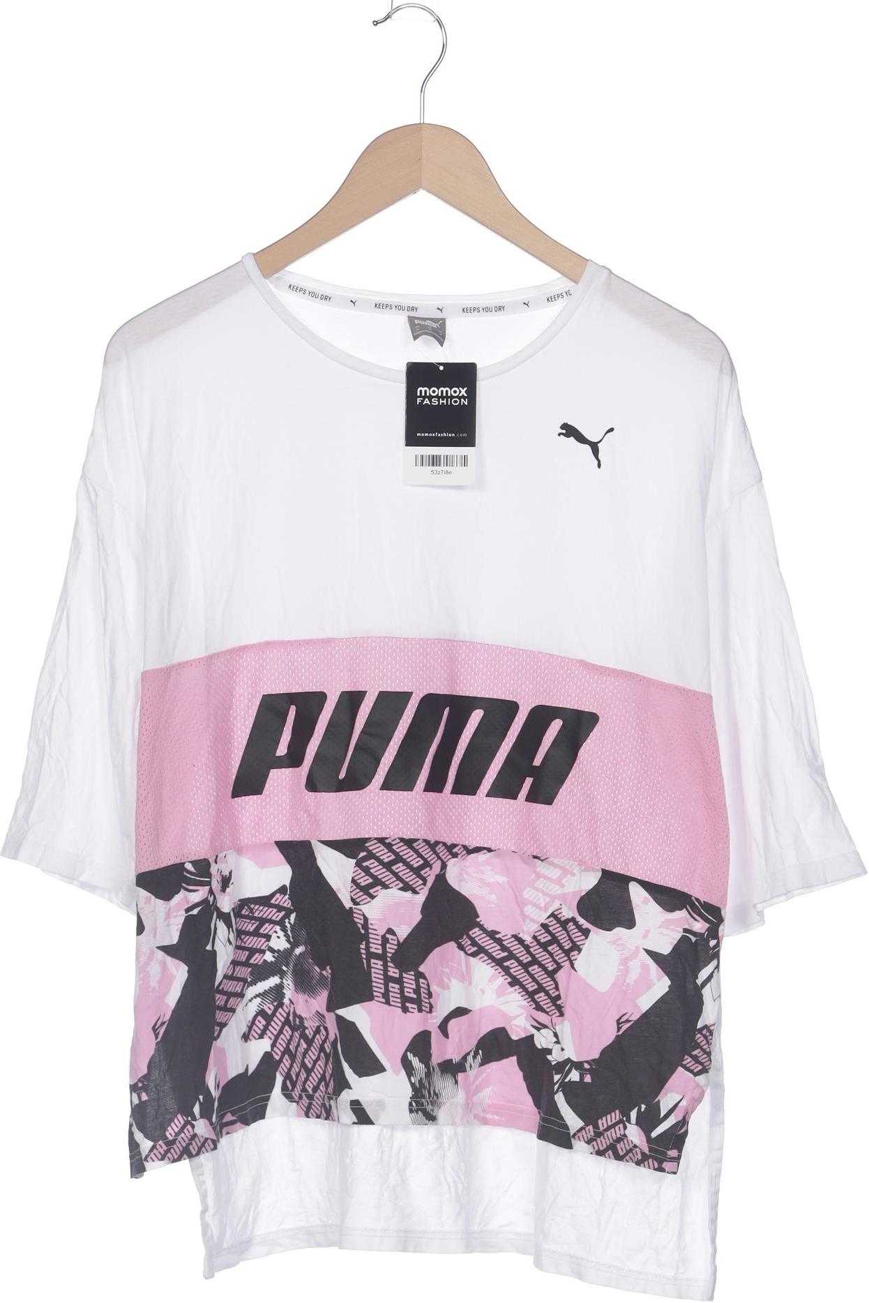 

Puma Damen T-Shirt, pink, Gr. 38