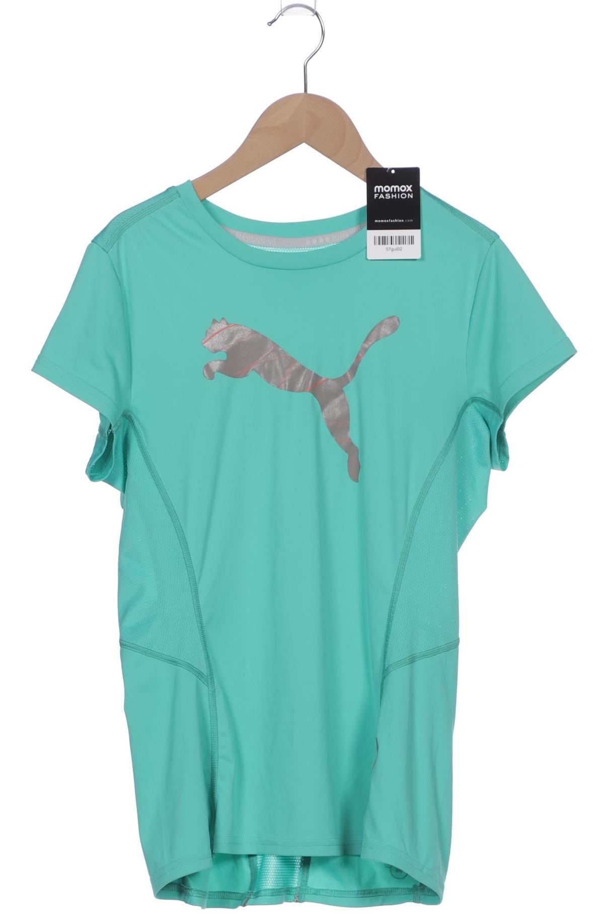 

Puma Damen T-Shirt, türkis, Gr. 38