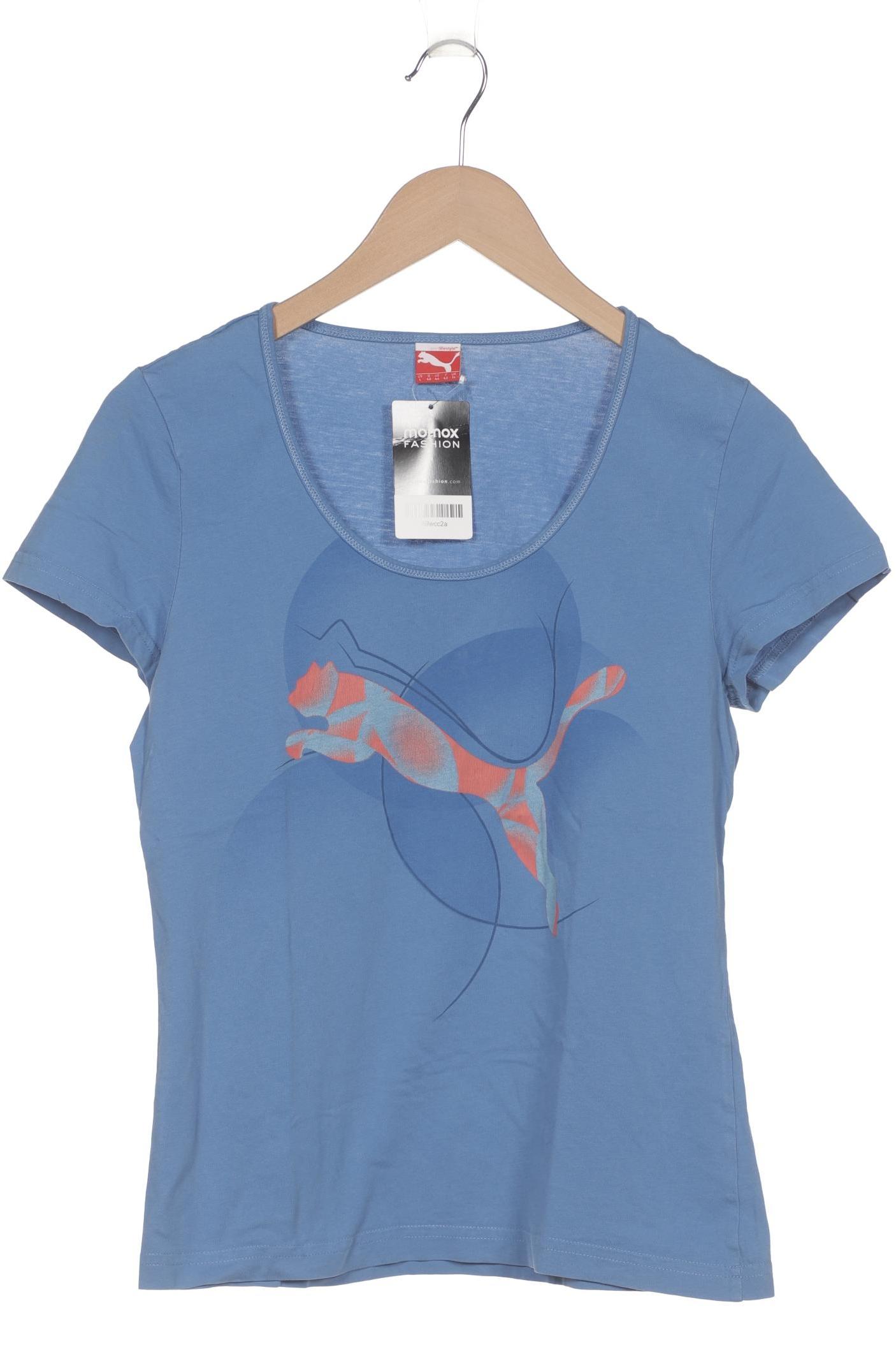 

Puma Damen T-Shirt, blau, Gr. 40