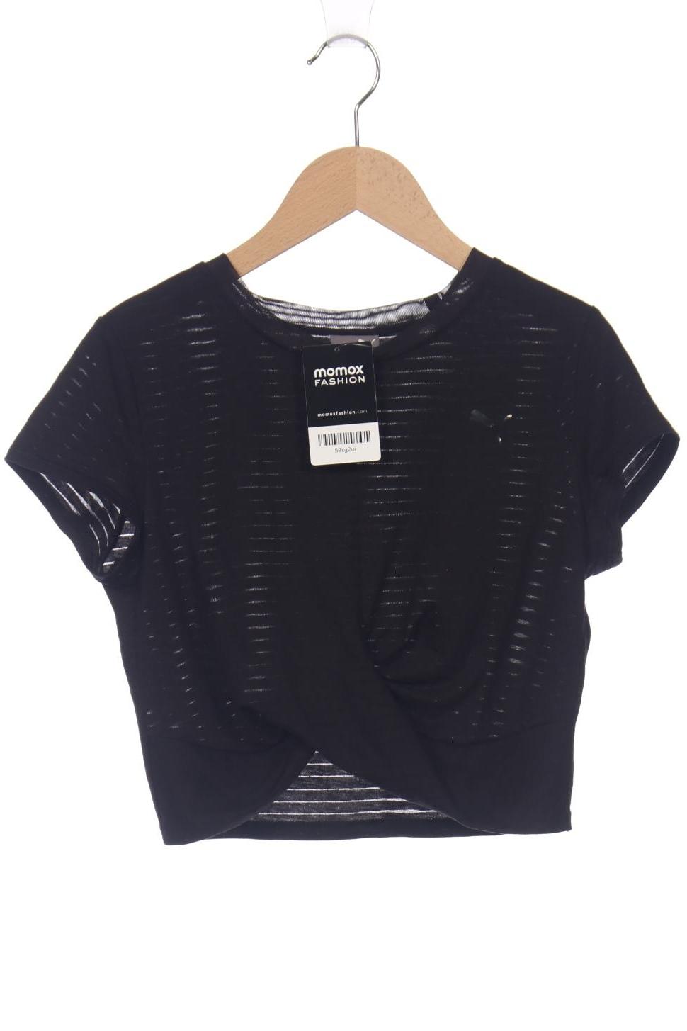 

Puma Damen T-Shirt, schwarz, Gr. 34