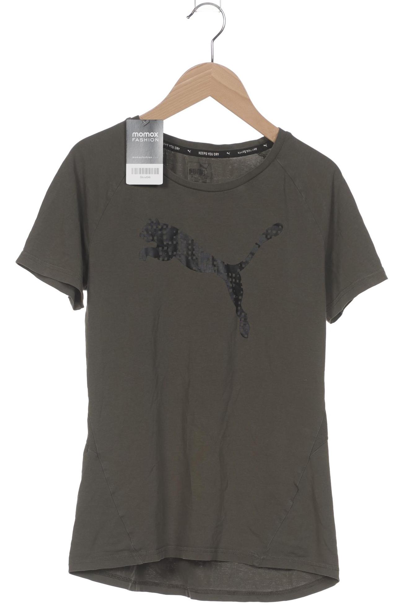 

Puma Damen T-Shirt, grün, Gr. 42