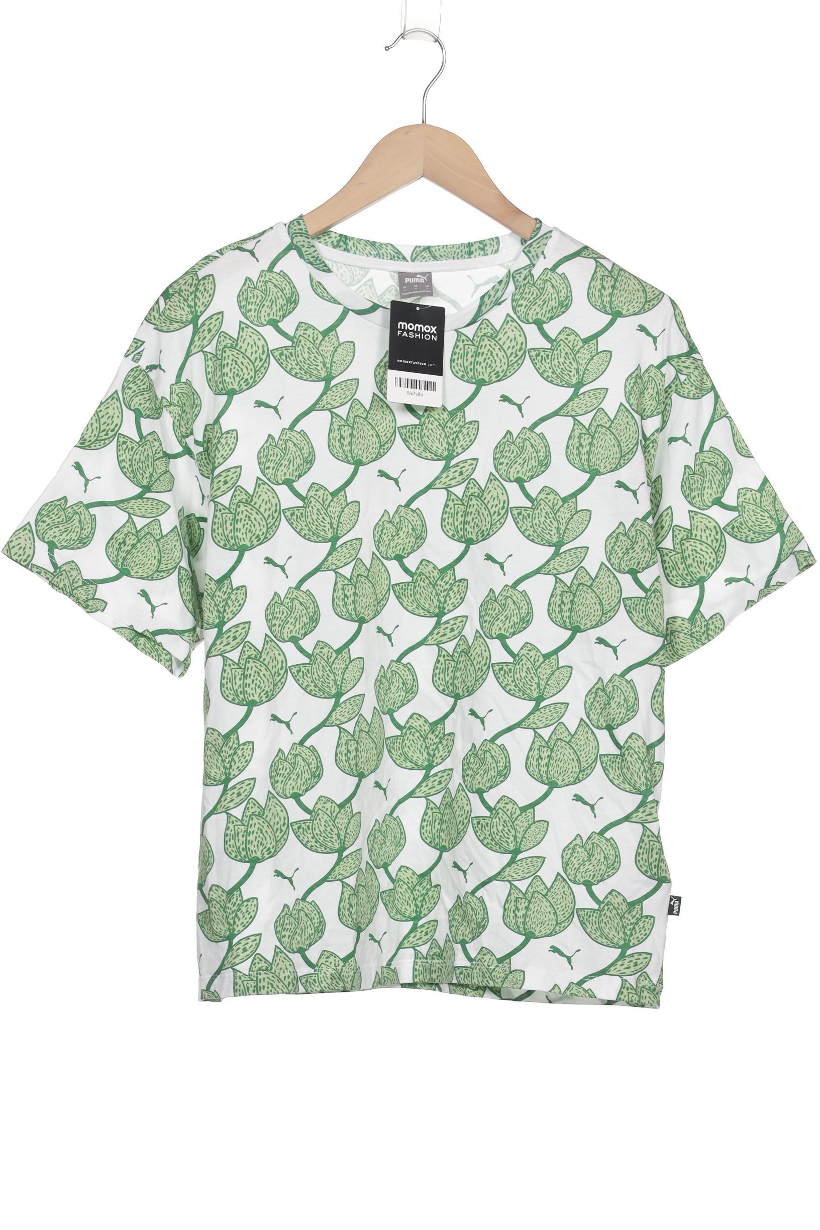 

Puma Damen T-Shirt, weiß, Gr. 42