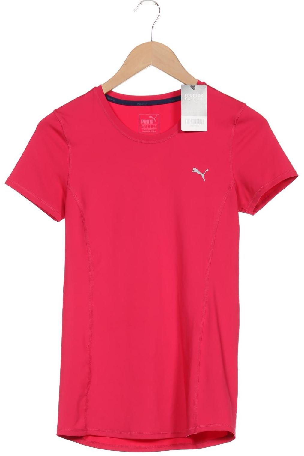 

Puma Damen T-Shirt, pink, Gr. 36