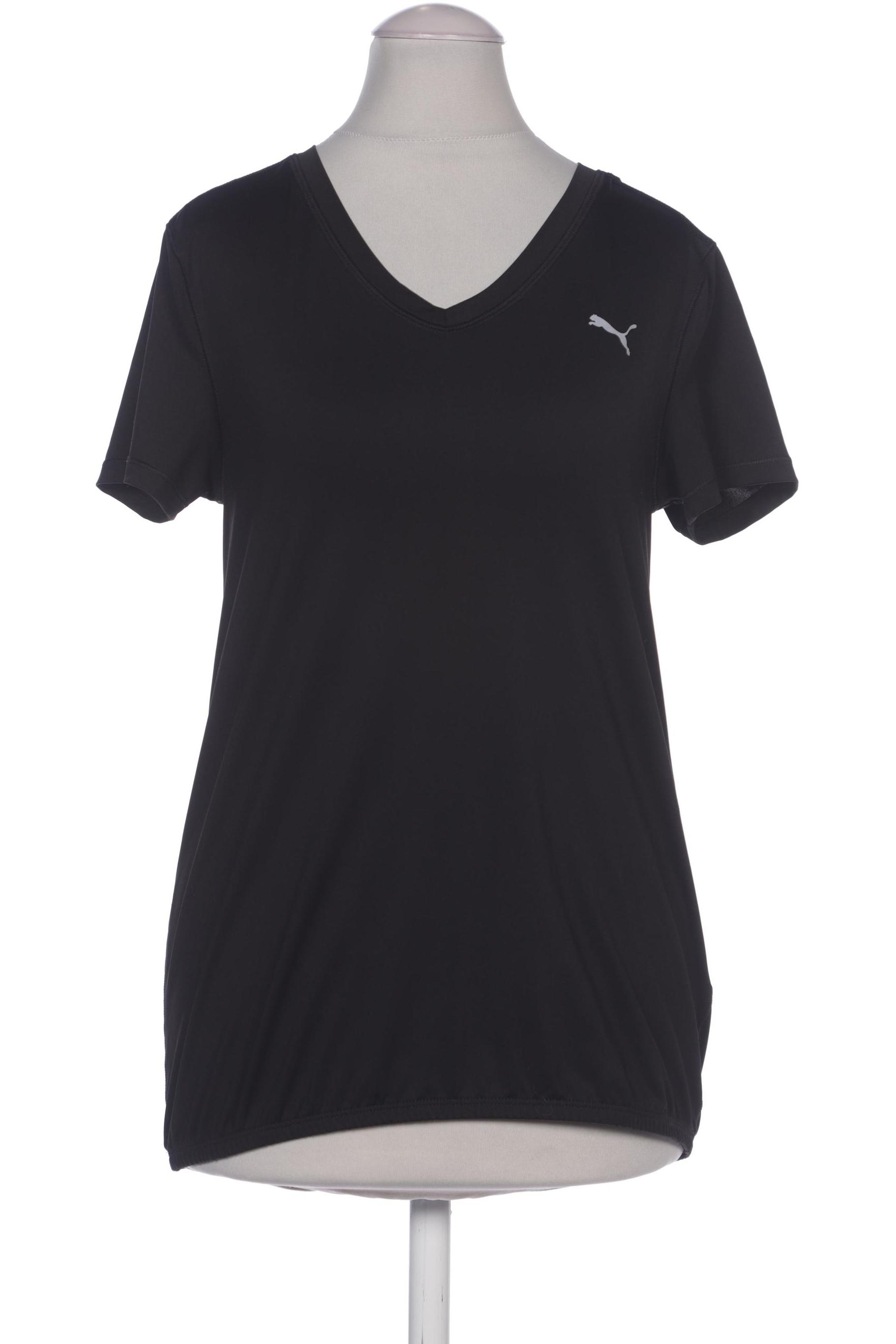 

Puma Damen T-Shirt, schwarz, Gr. 34