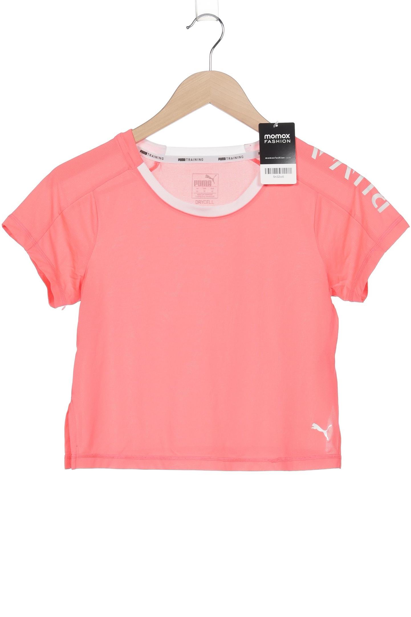 

Puma Damen T-Shirt, pink, Gr. 34