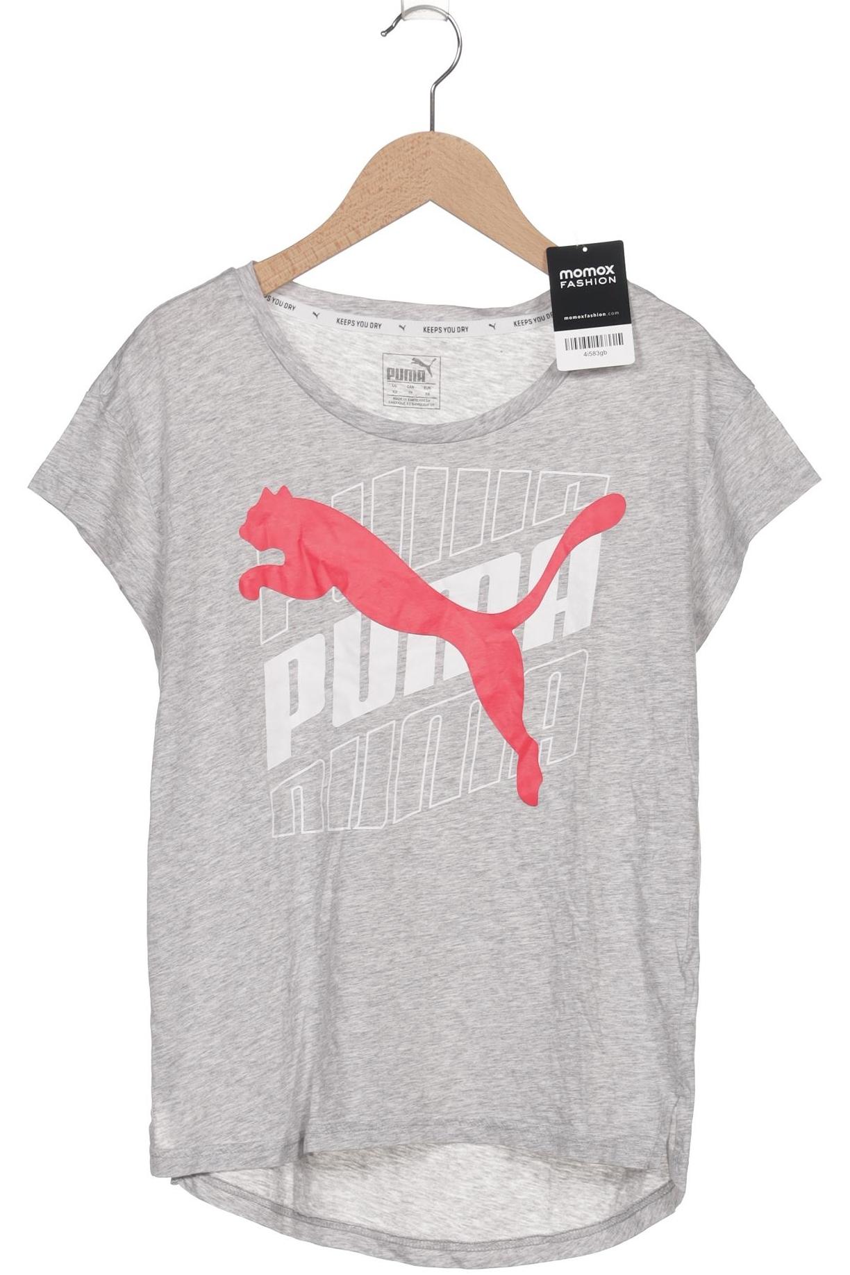 

Puma Damen T-Shirt, grau, Gr. 34