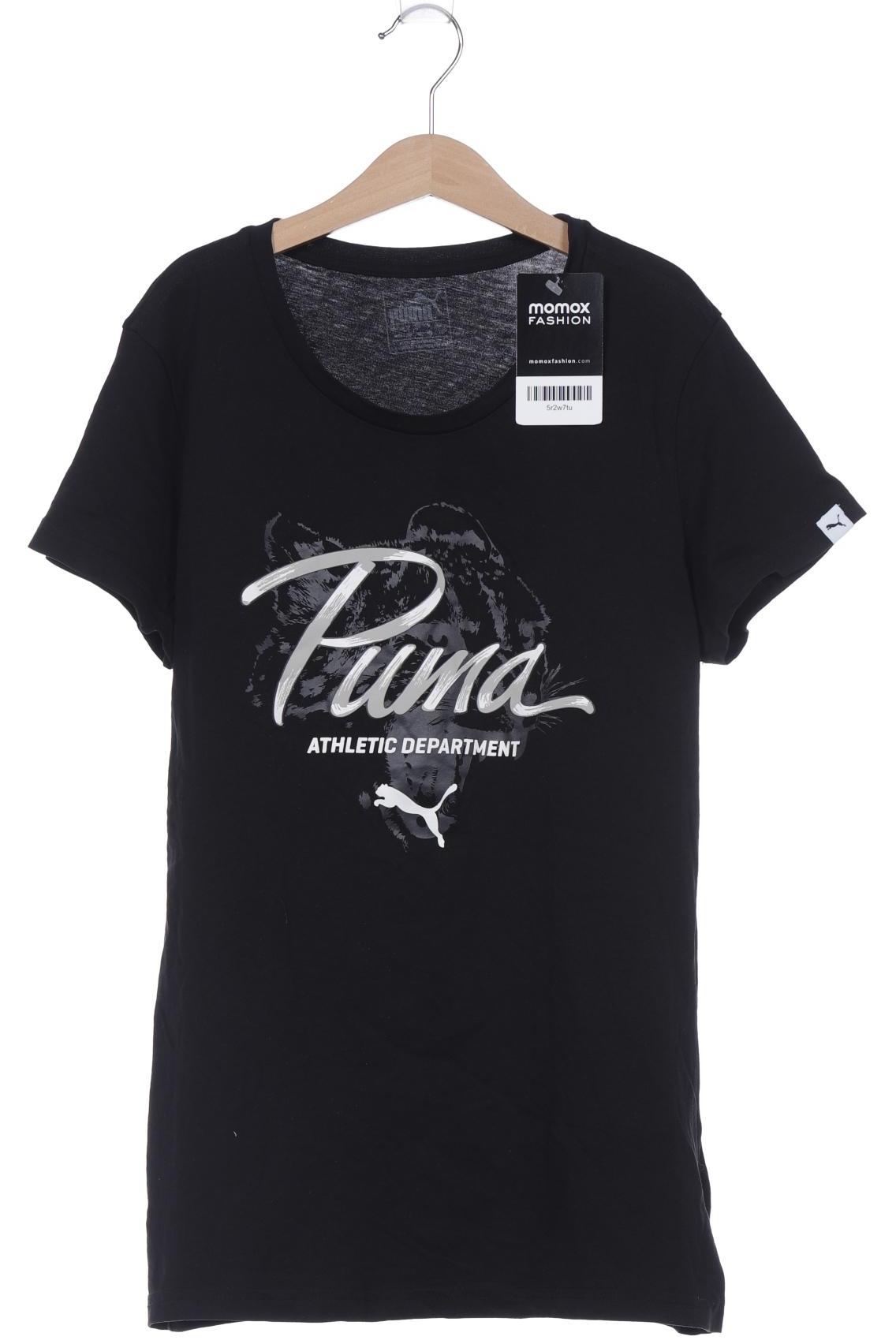 

Puma Damen T-Shirt, schwarz, Gr. 38