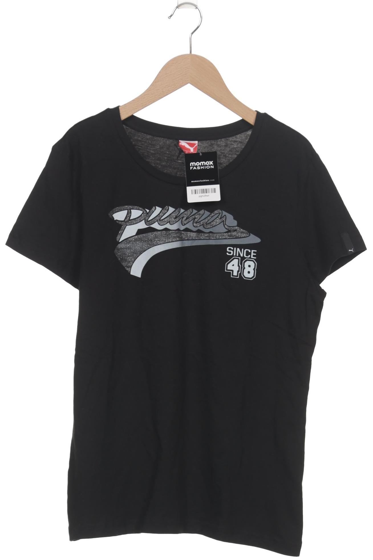 

Puma Damen T-Shirt, schwarz, Gr. 42