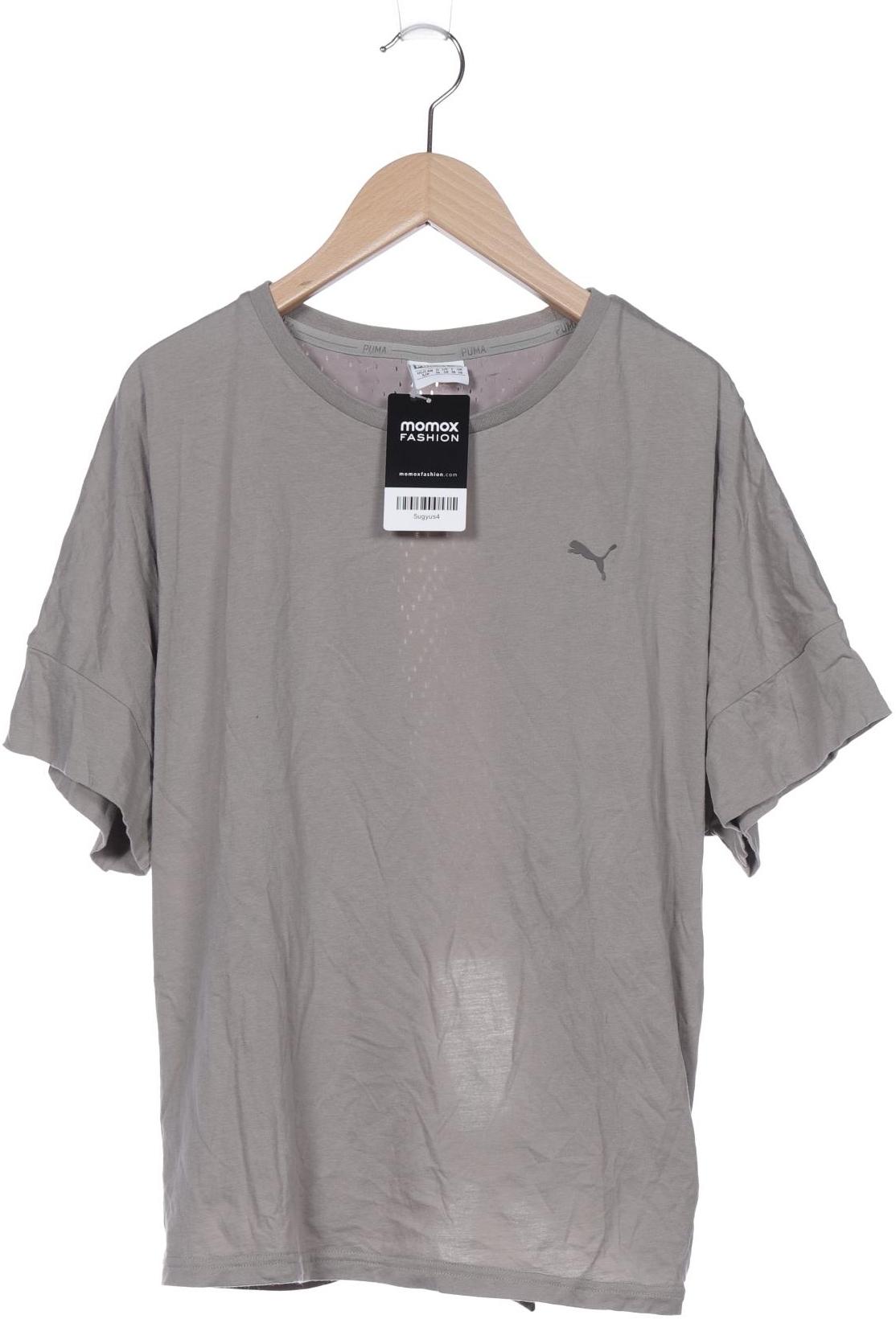 

Puma Damen T-Shirt, grau, Gr. 36