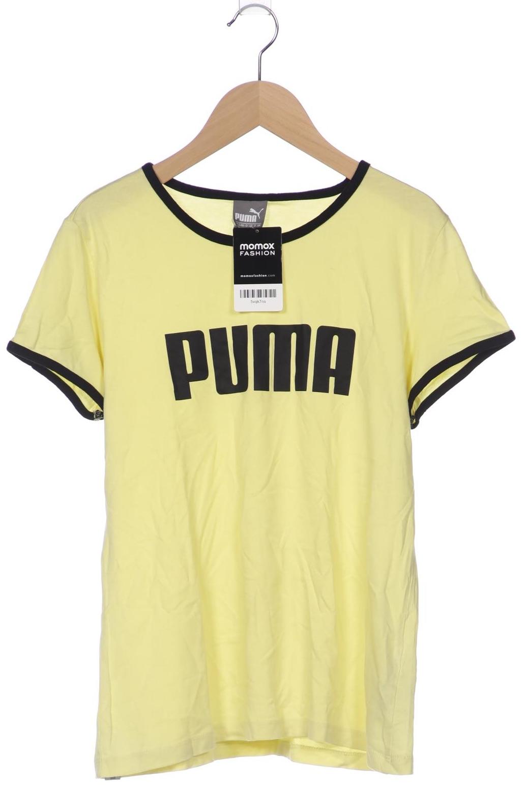 

Puma Damen T-Shirt, gelb, Gr. 38