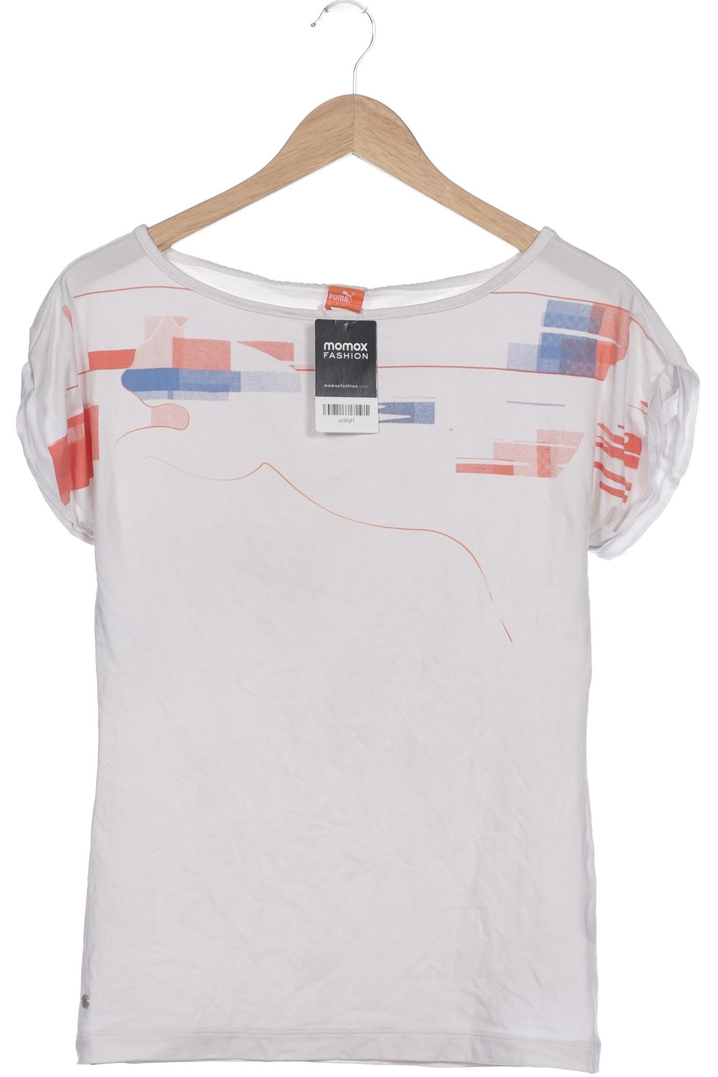 

Puma Damen T-Shirt, cremeweiß, Gr. 36