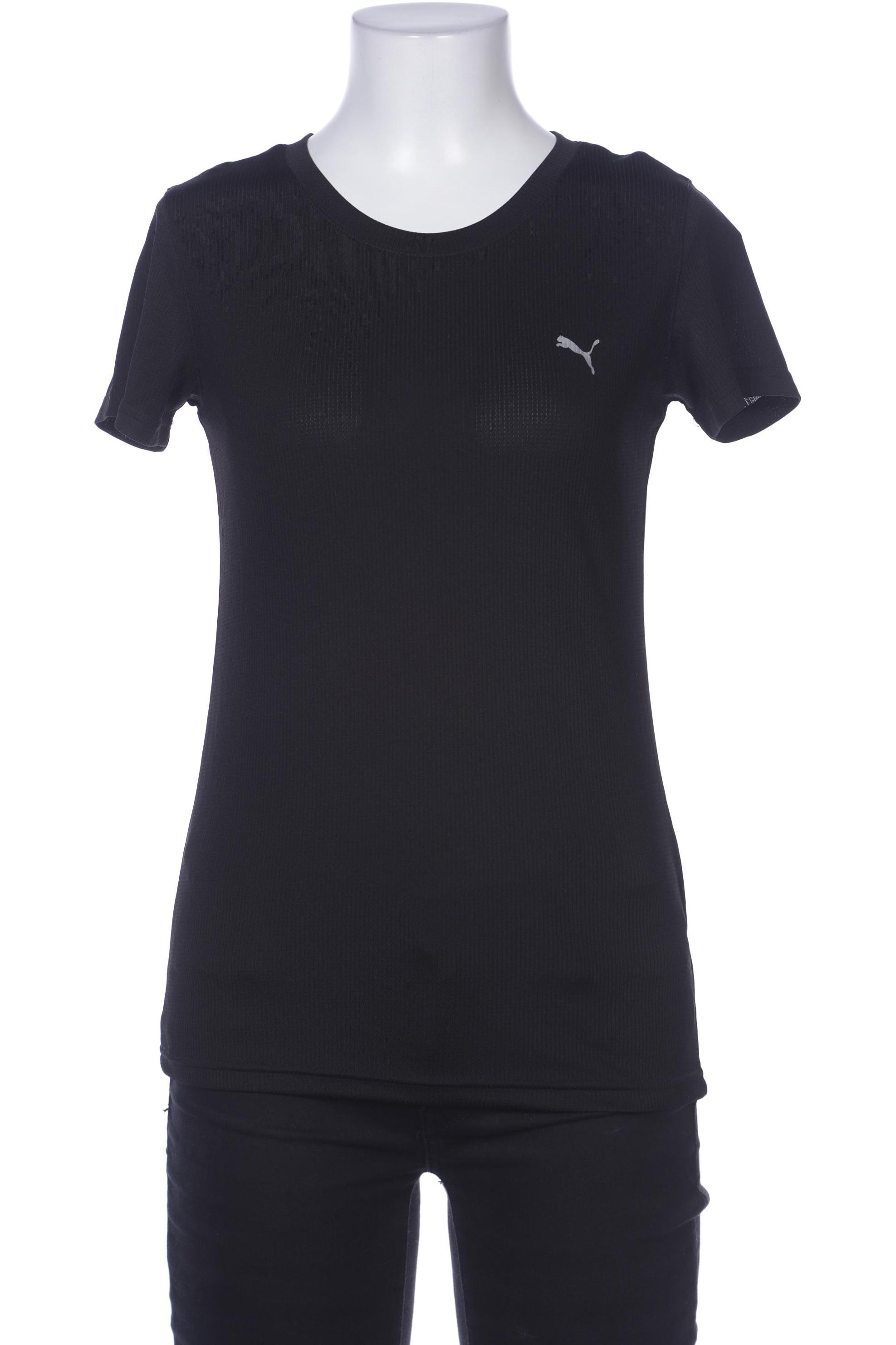 

Puma Damen T-Shirt, schwarz, Gr. 34