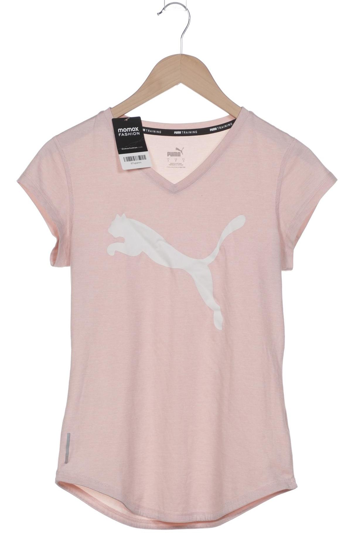 

Puma Damen T-Shirt, pink, Gr. 36