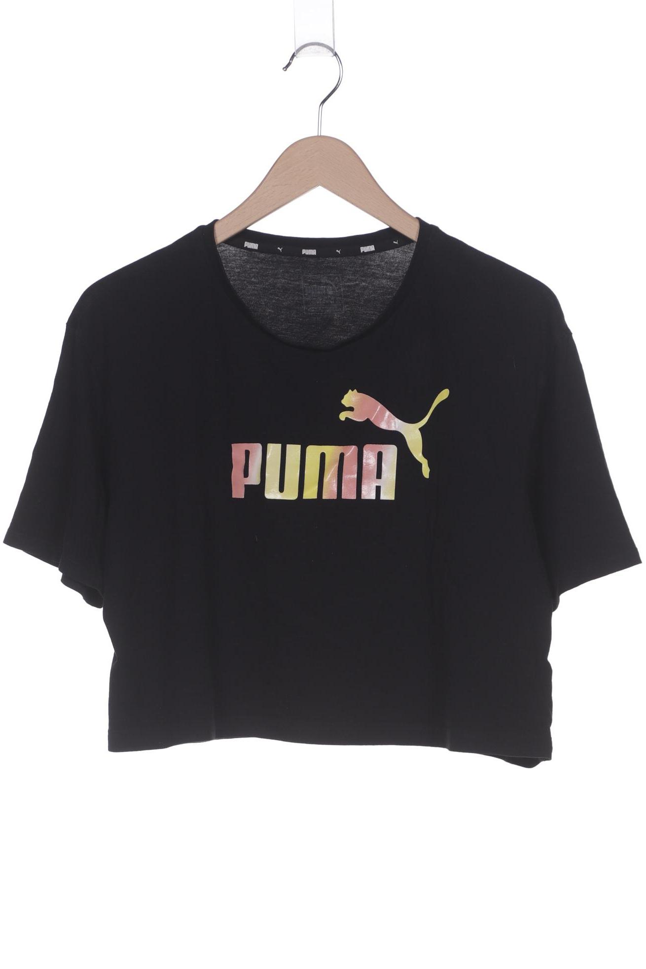 

Puma Damen T-Shirt, schwarz, Gr. 40