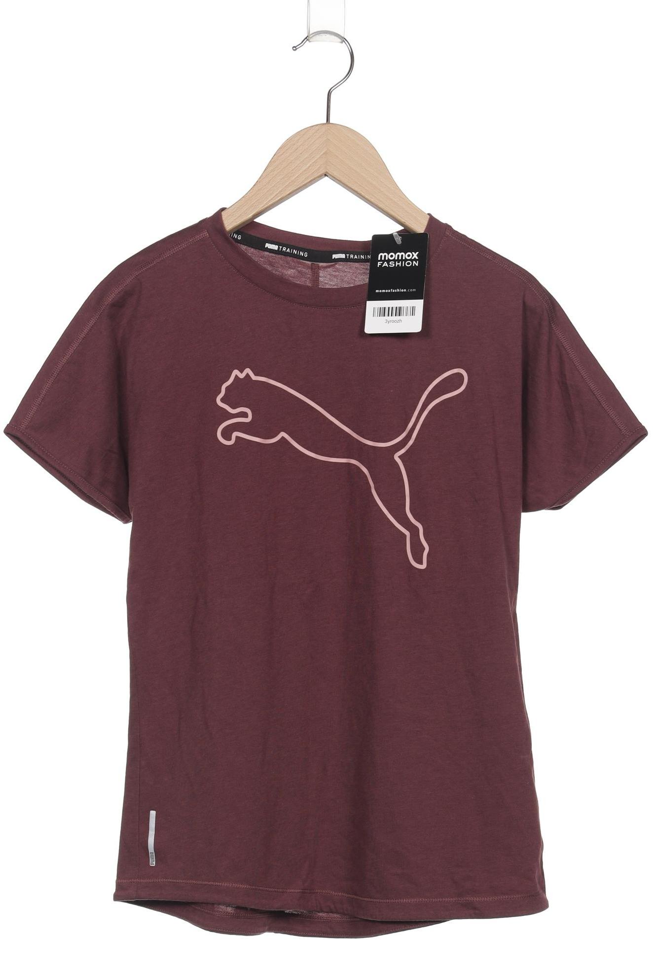 

Puma Damen T-Shirt, bordeaux, Gr. 36