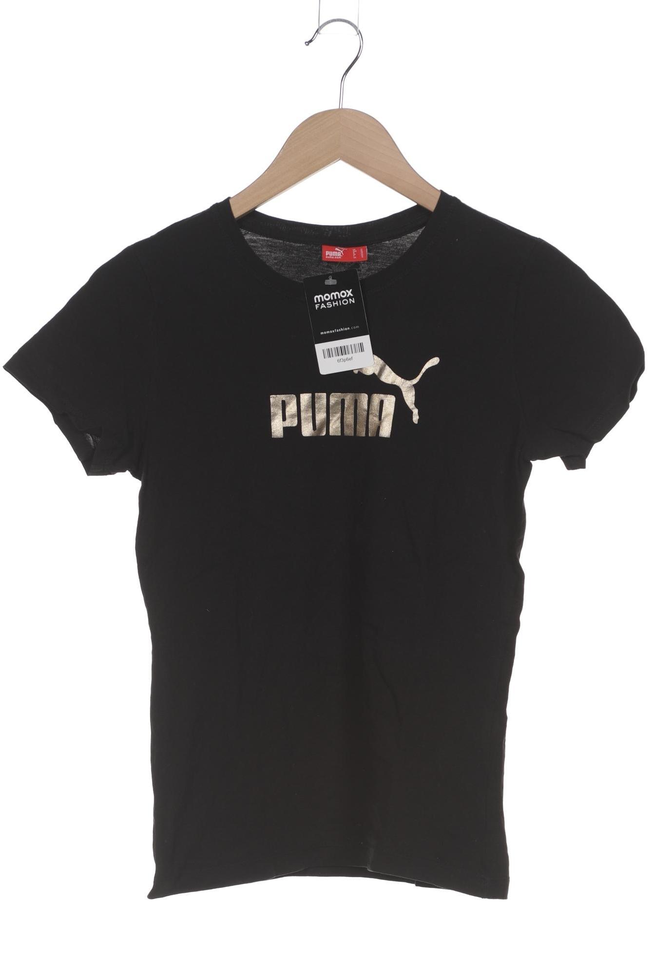 

Puma Damen T-Shirt, schwarz, Gr. 38