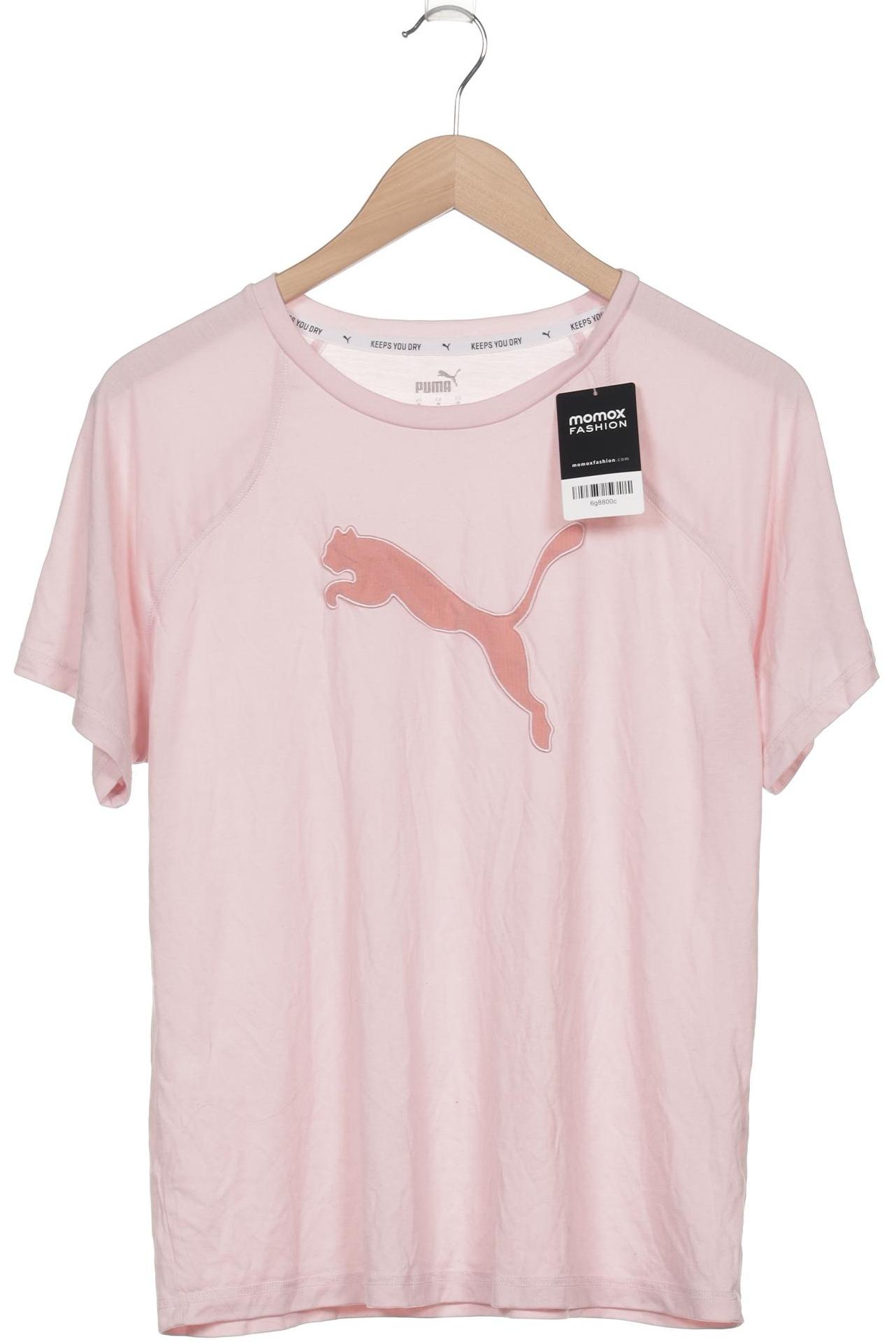 

Puma Damen T-Shirt, pink, Gr. 38