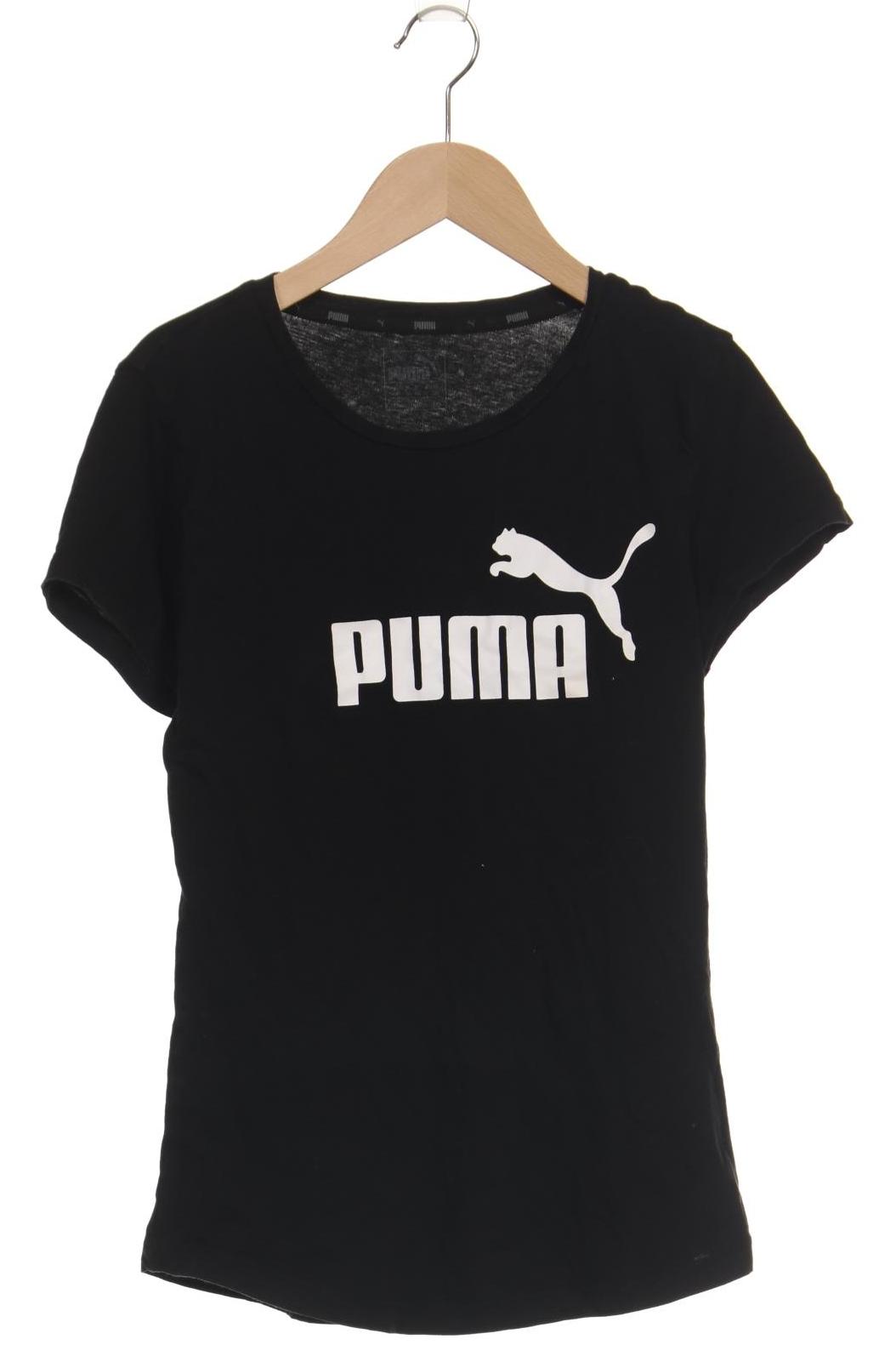 

Puma Damen T-Shirt, schwarz, Gr. 36