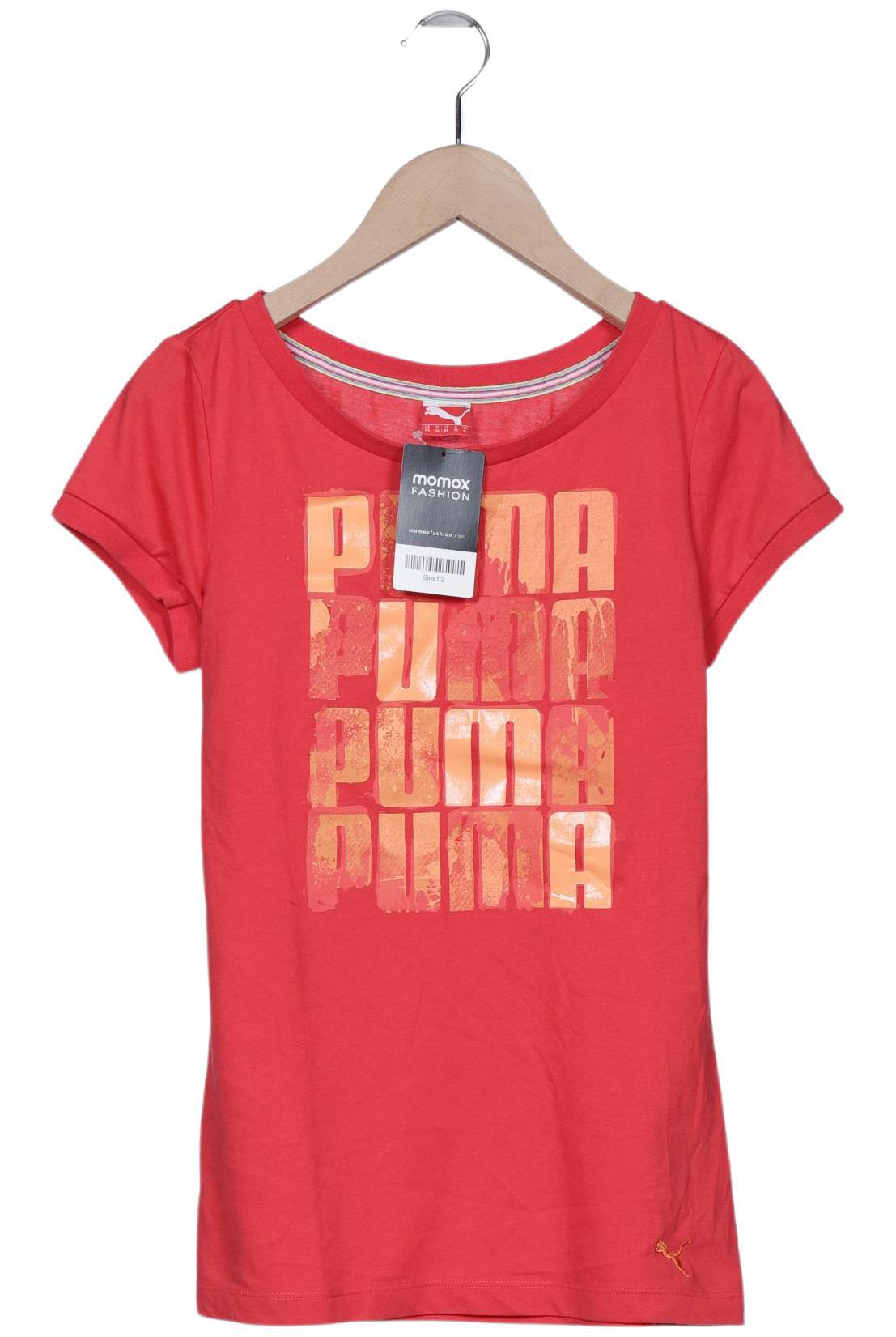 

Puma Damen T-Shirt, rot, Gr. 34