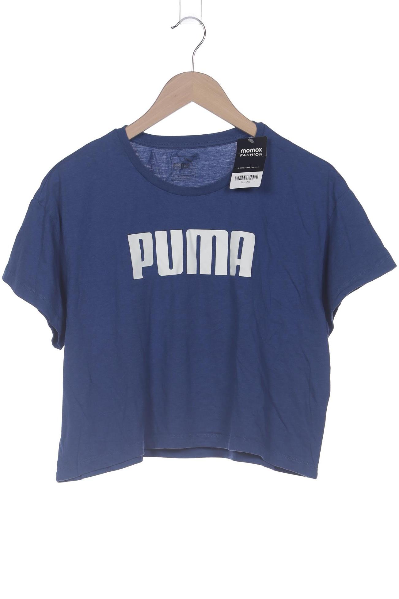 

Puma Damen T-Shirt, blau, Gr. 44