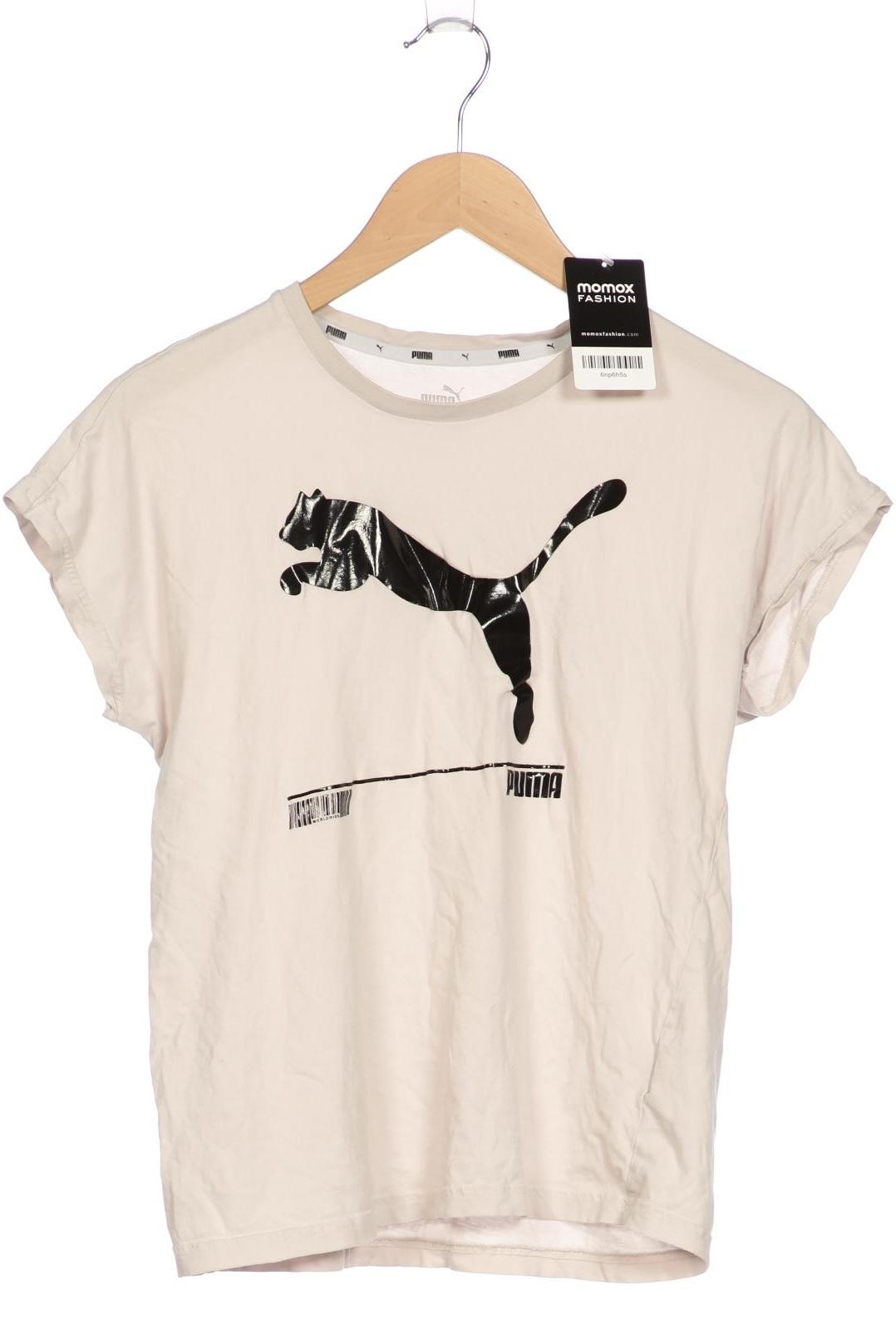 

Puma Damen T-Shirt, beige, Gr. 34