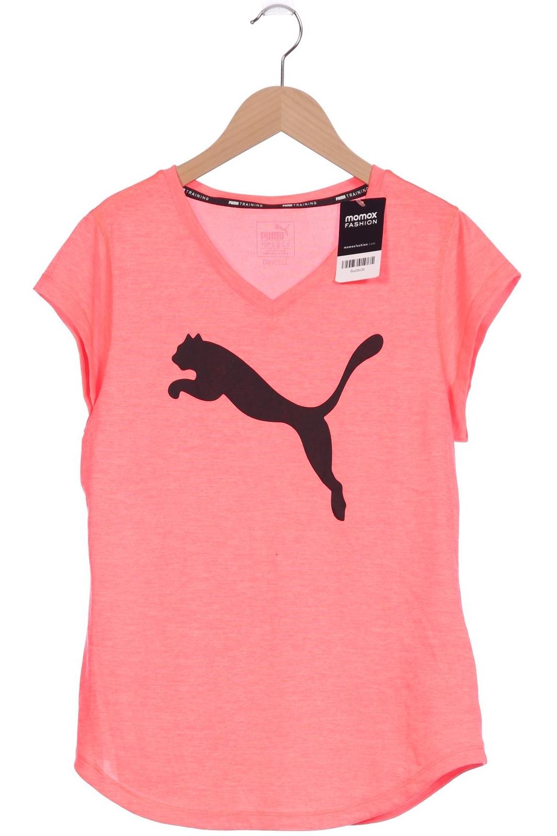 

Puma Damen T-Shirt, pink, Gr. 40