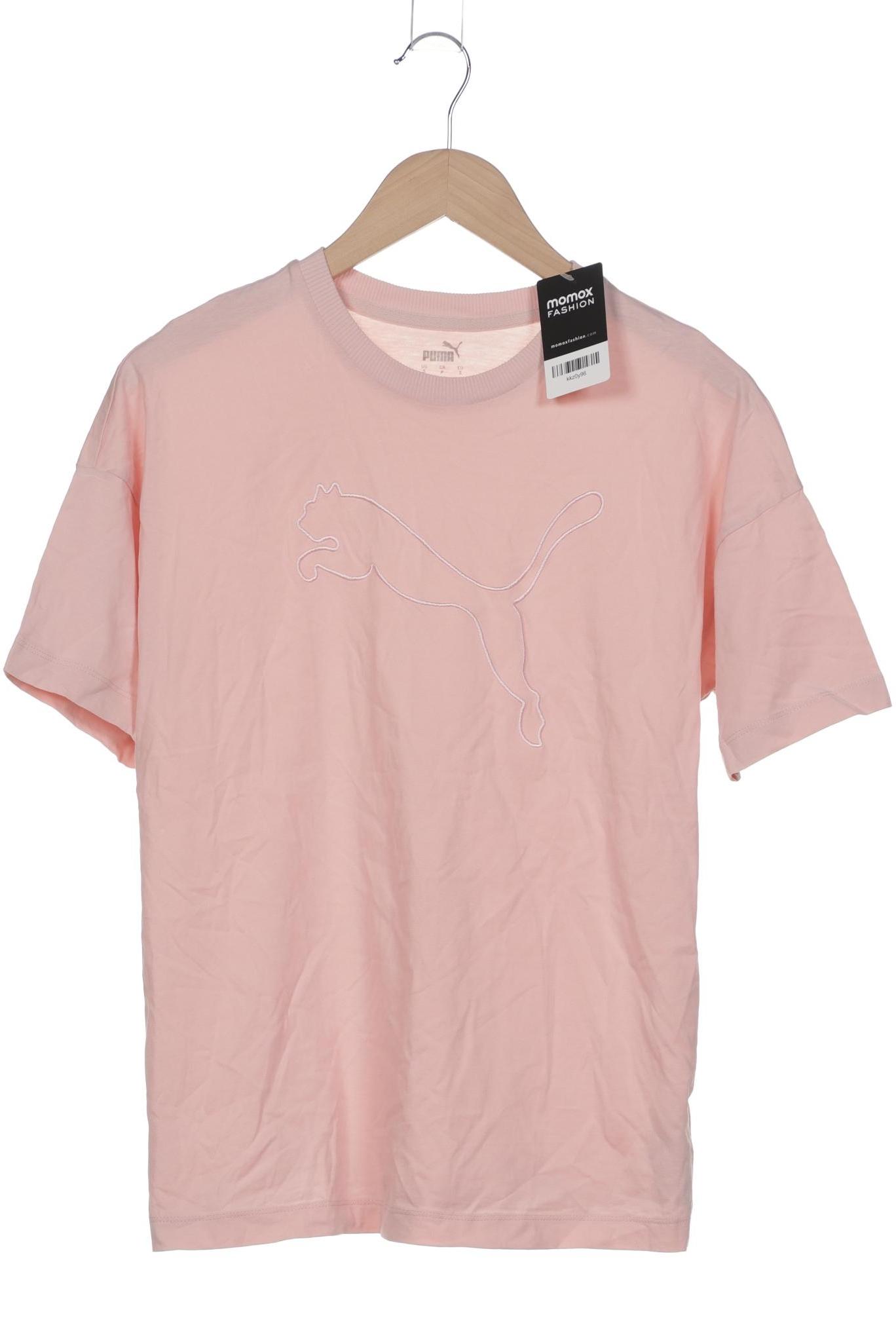 

Puma Damen T-Shirt, pink, Gr. 36