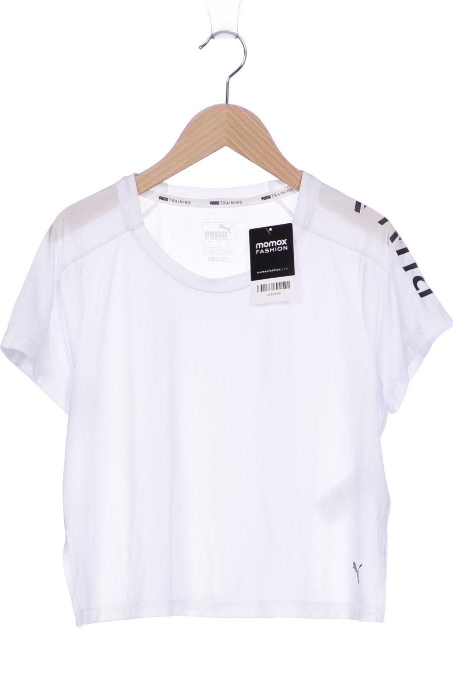 

Puma Damen T-Shirt, weiß, Gr. 36