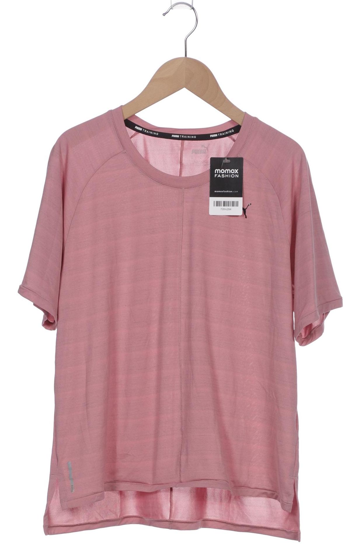 

Puma Damen T-Shirt, pink, Gr. 38