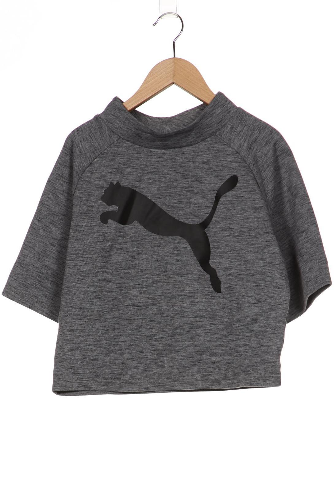 

PUMA Damen T-Shirt, grau