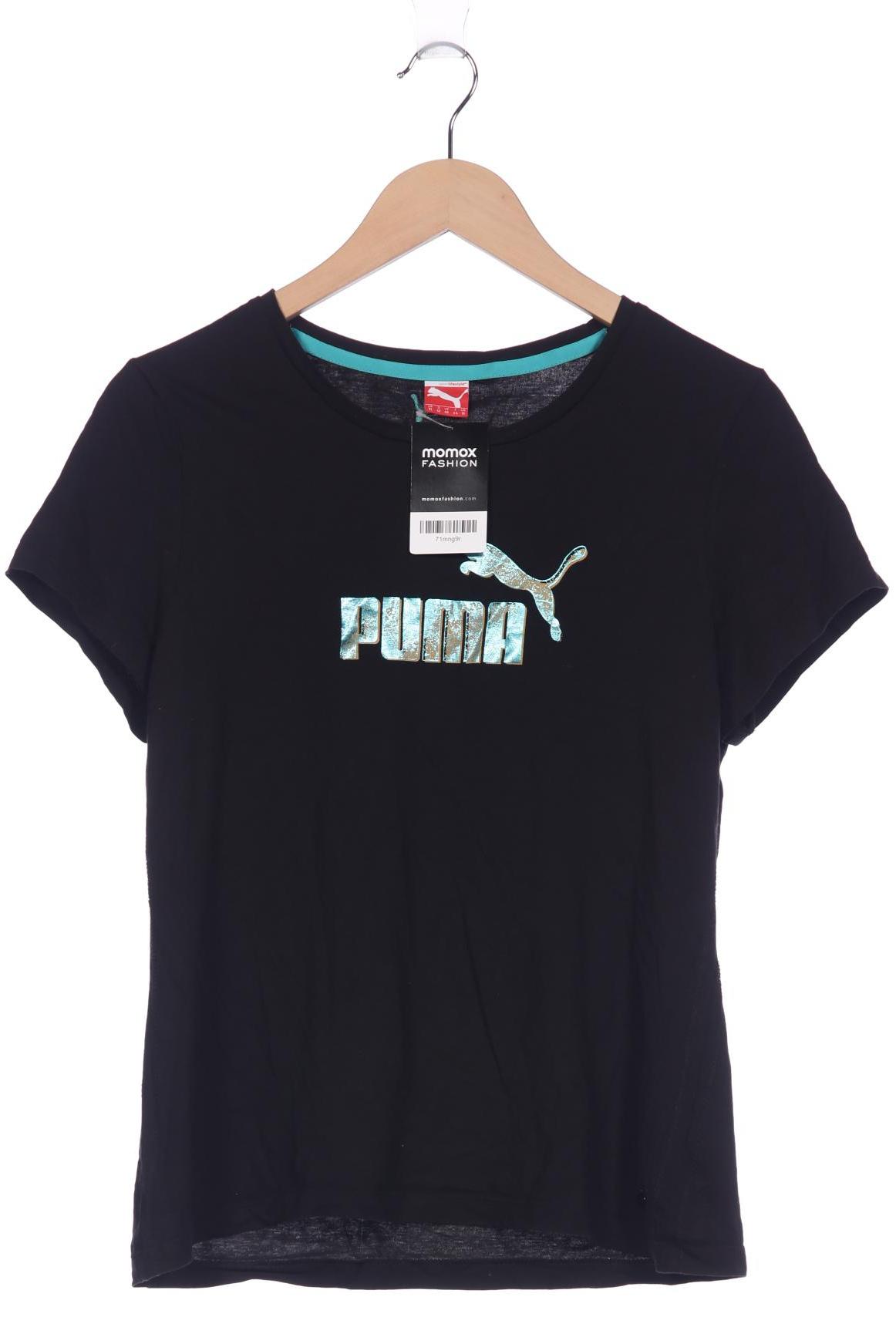 

Puma Damen T-Shirt, schwarz, Gr. 42