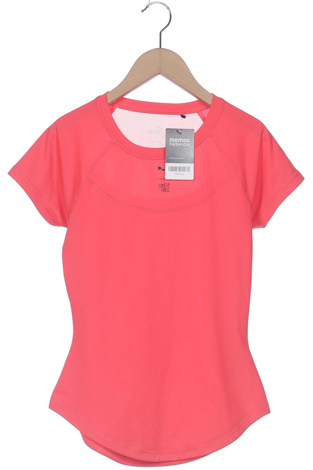 

Puma Damen T-Shirt, neon, Gr. 34