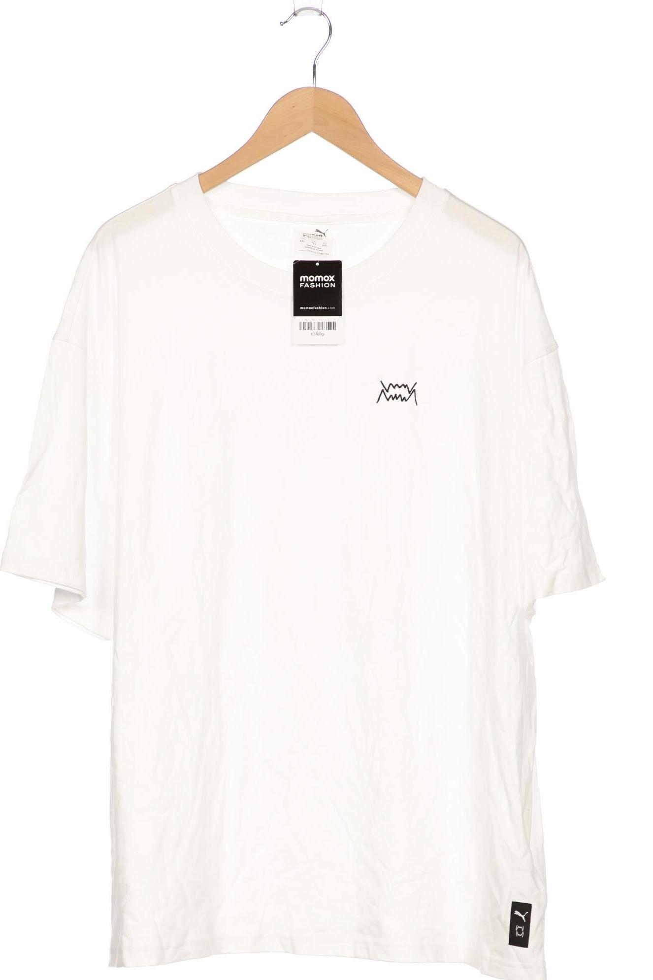 

Puma Damen T-Shirt, weiß, Gr. 46