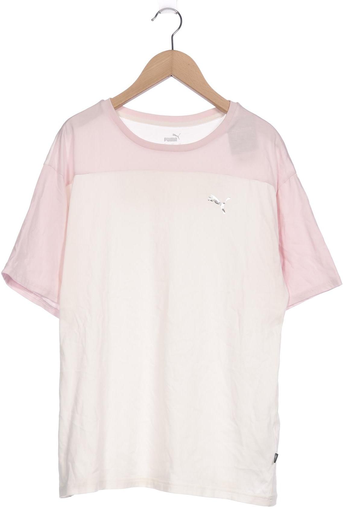 

Puma Damen T-Shirt, weiß, Gr. 38