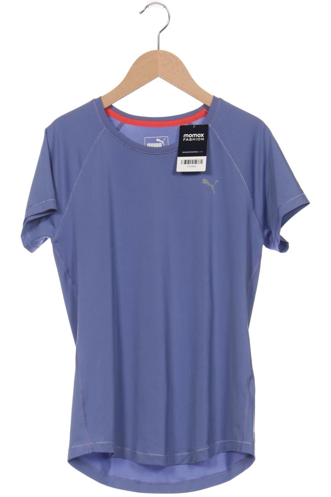 

Puma Damen T-Shirt, blau, Gr. 38