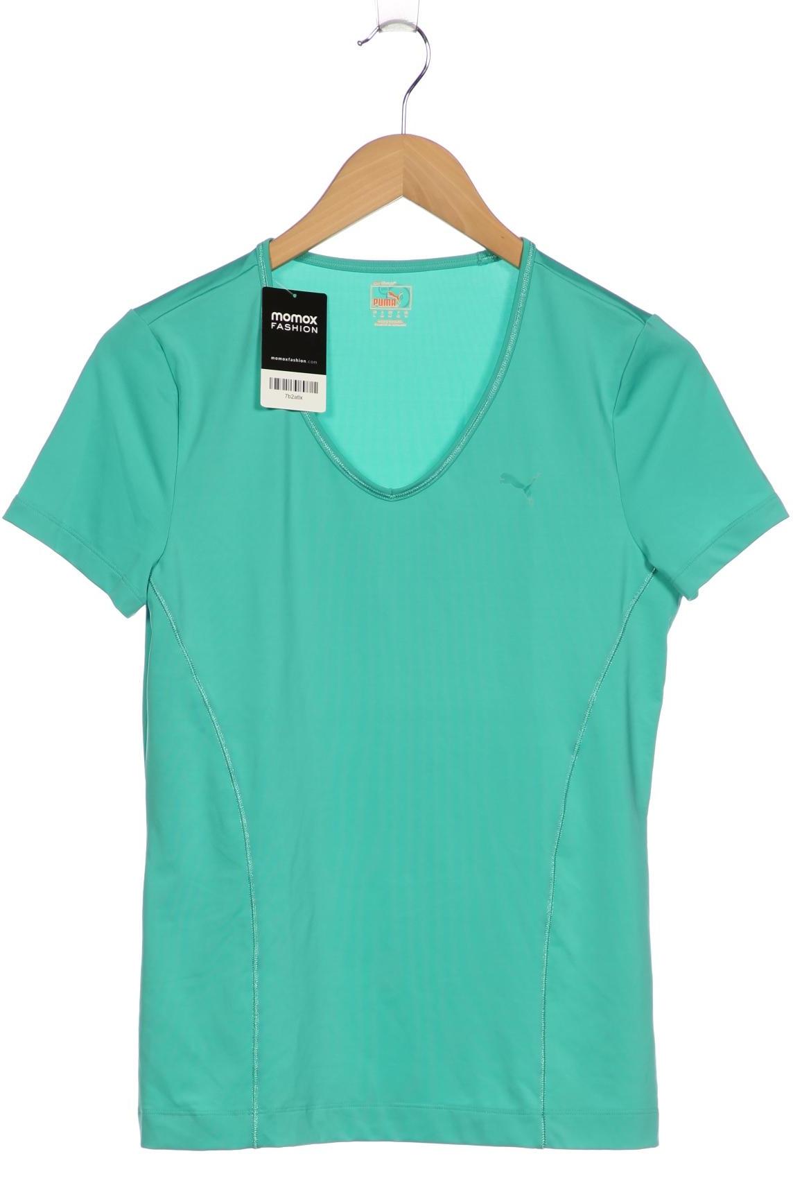 

Puma Damen T-Shirt, grün, Gr. 40