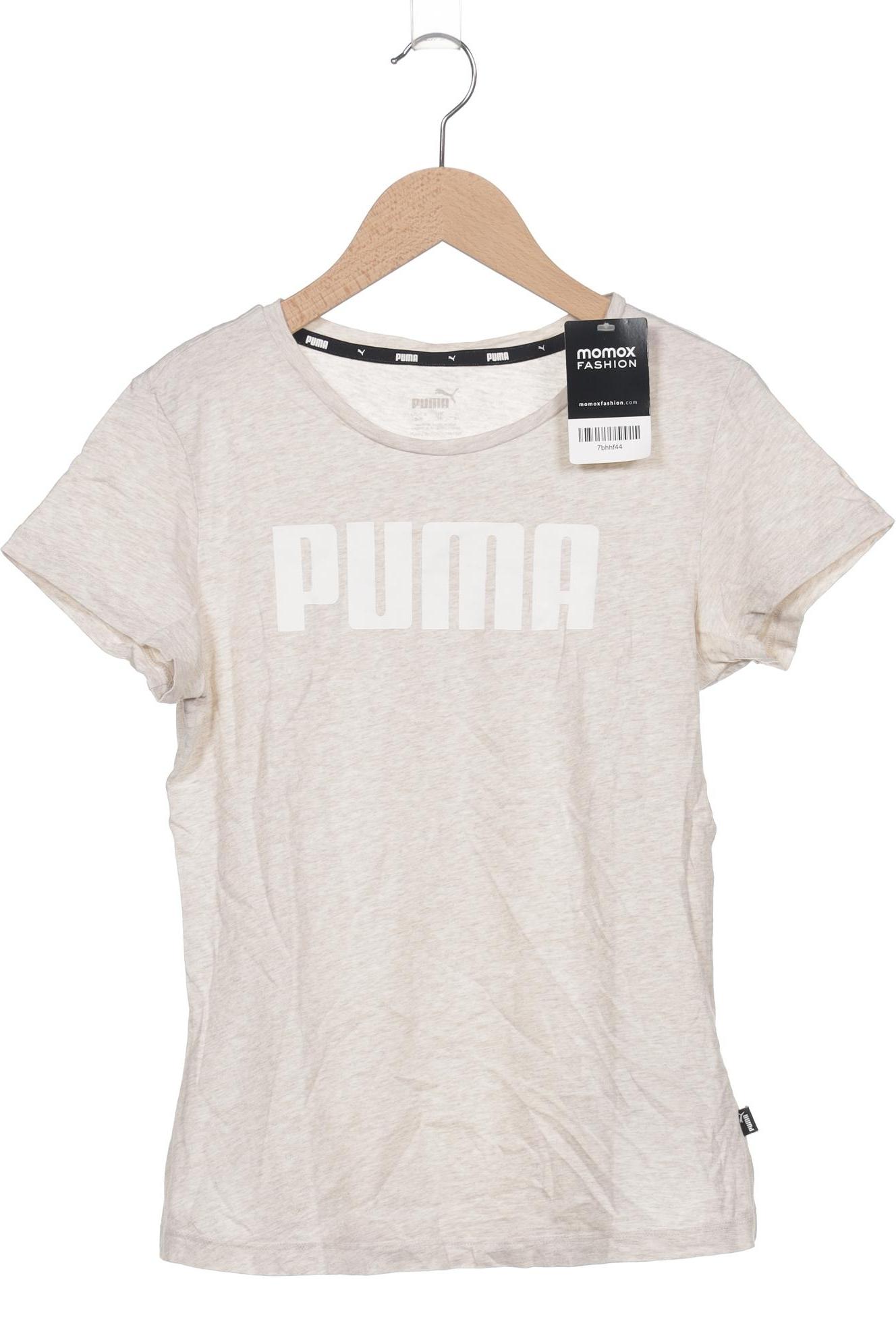 

Puma Damen T-Shirt, cremeweiß, Gr. 36