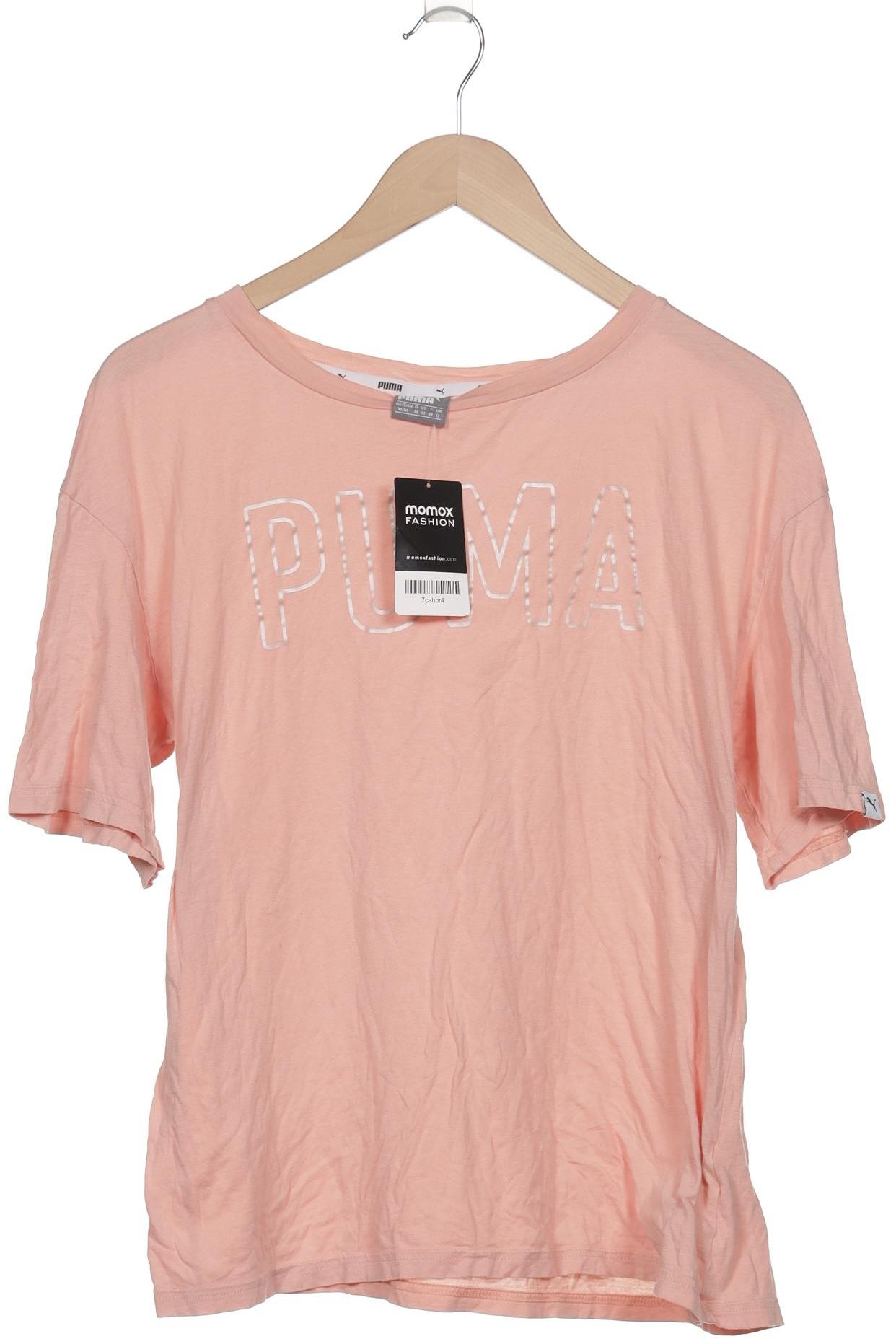

Puma Damen T-Shirt, pink, Gr. 38