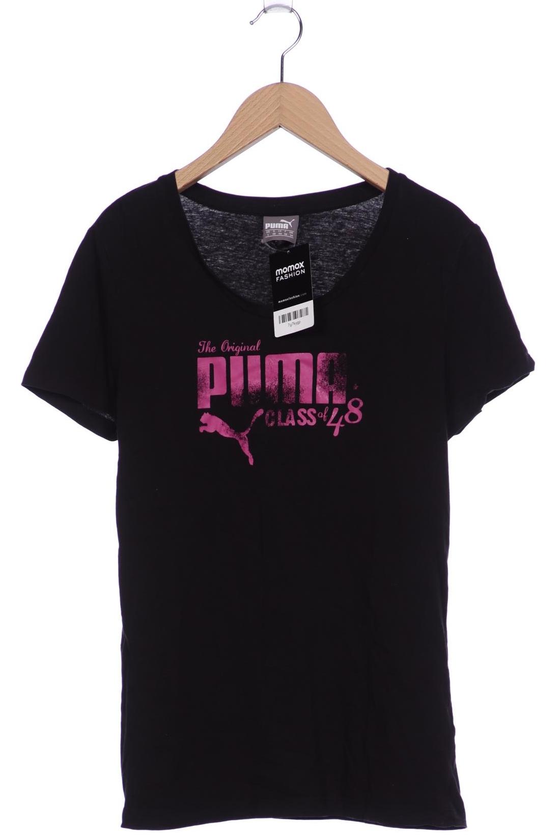 

Puma Damen T-Shirt, schwarz, Gr. 40