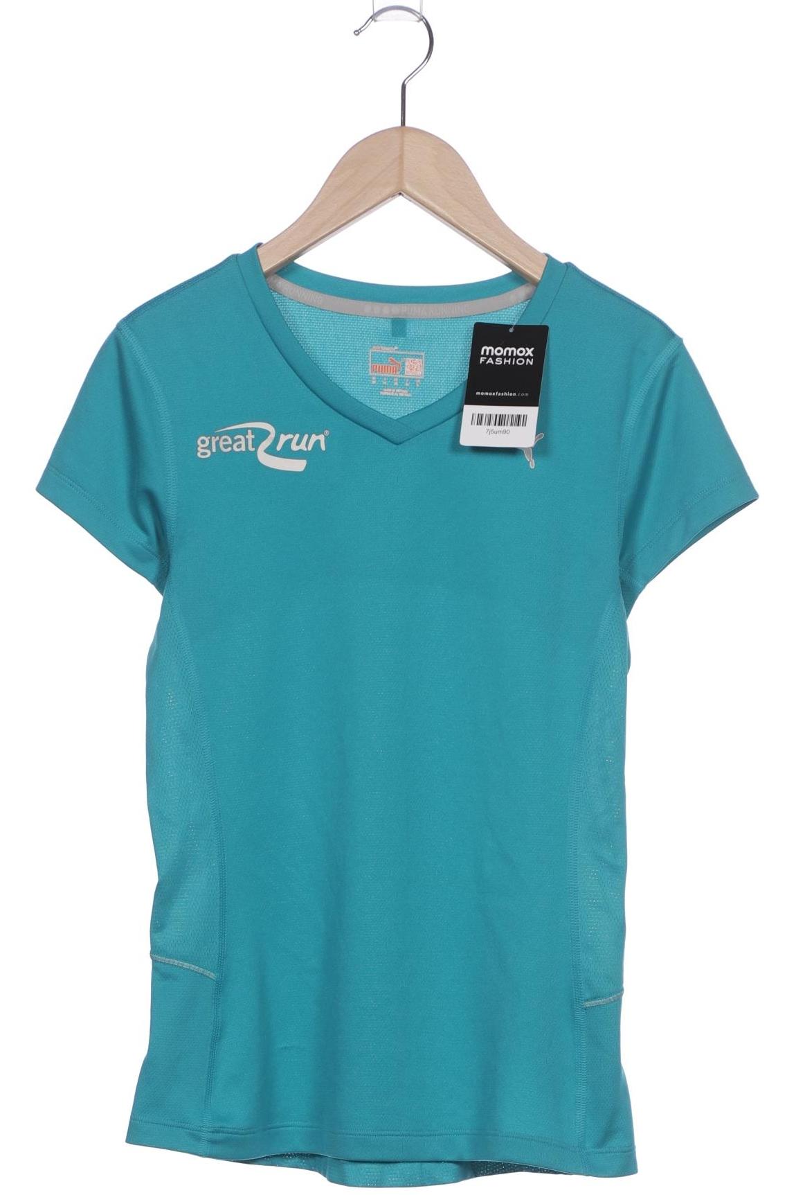 

Puma Damen T-Shirt, grün, Gr. 34