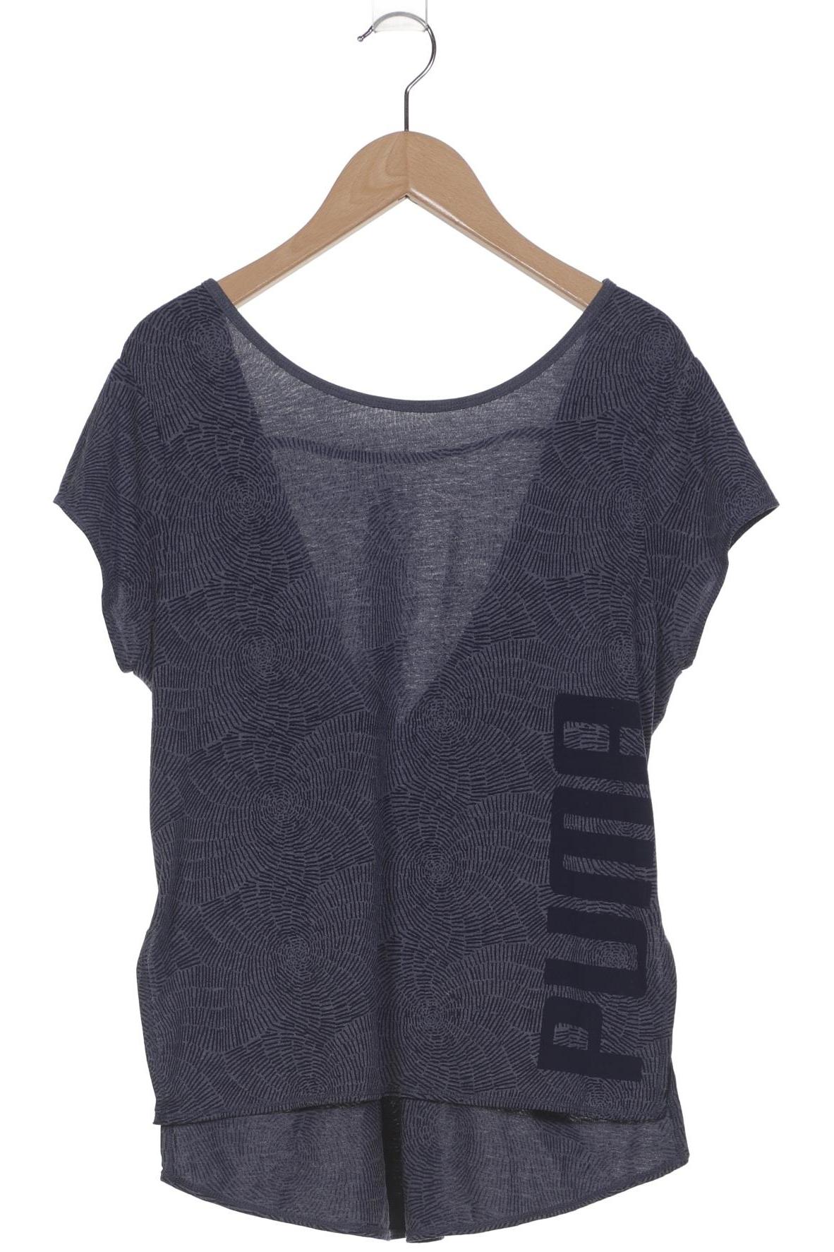 

Puma Damen T-Shirt, marineblau, Gr. 38