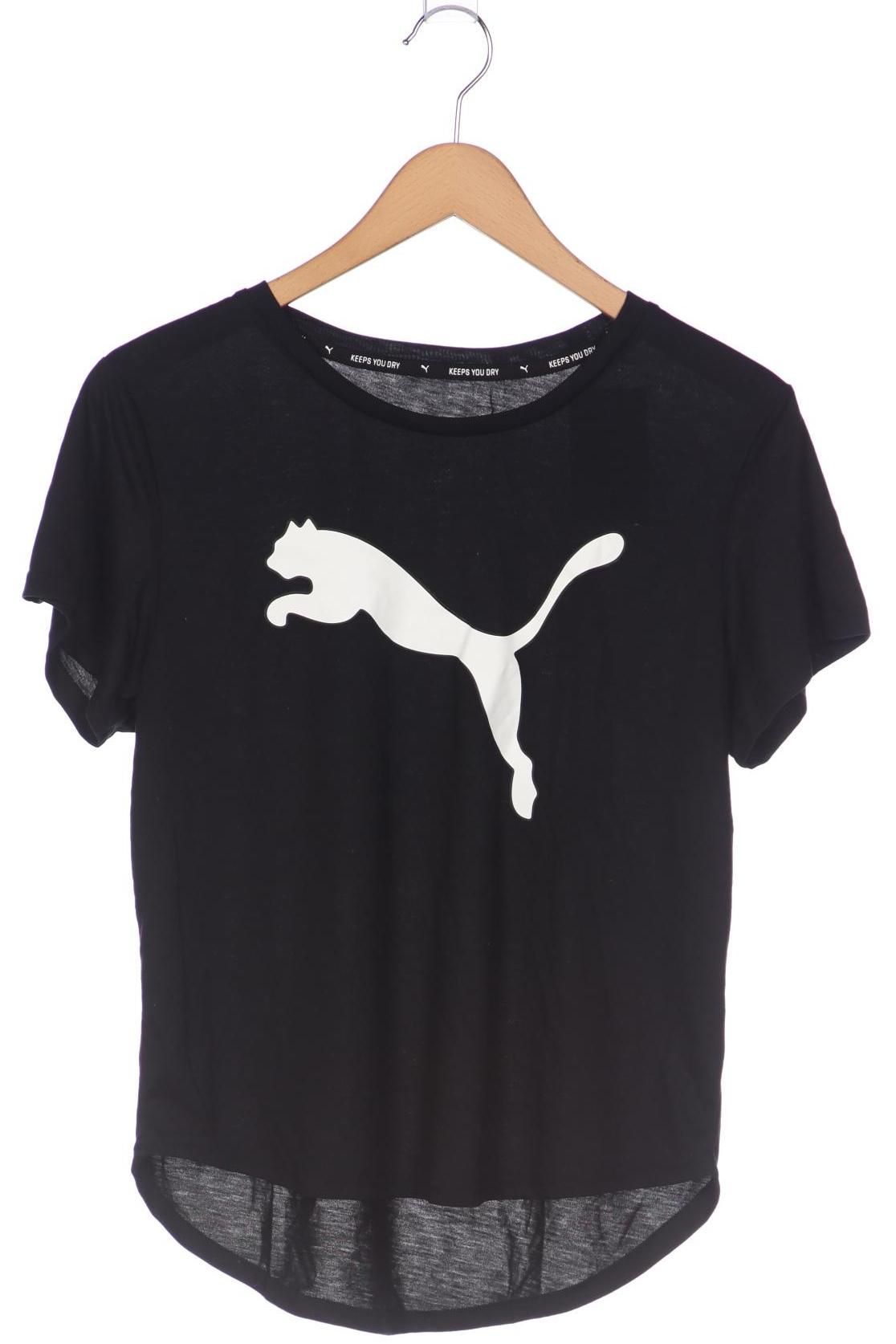 

Puma Damen T-Shirt, schwarz, Gr. 38