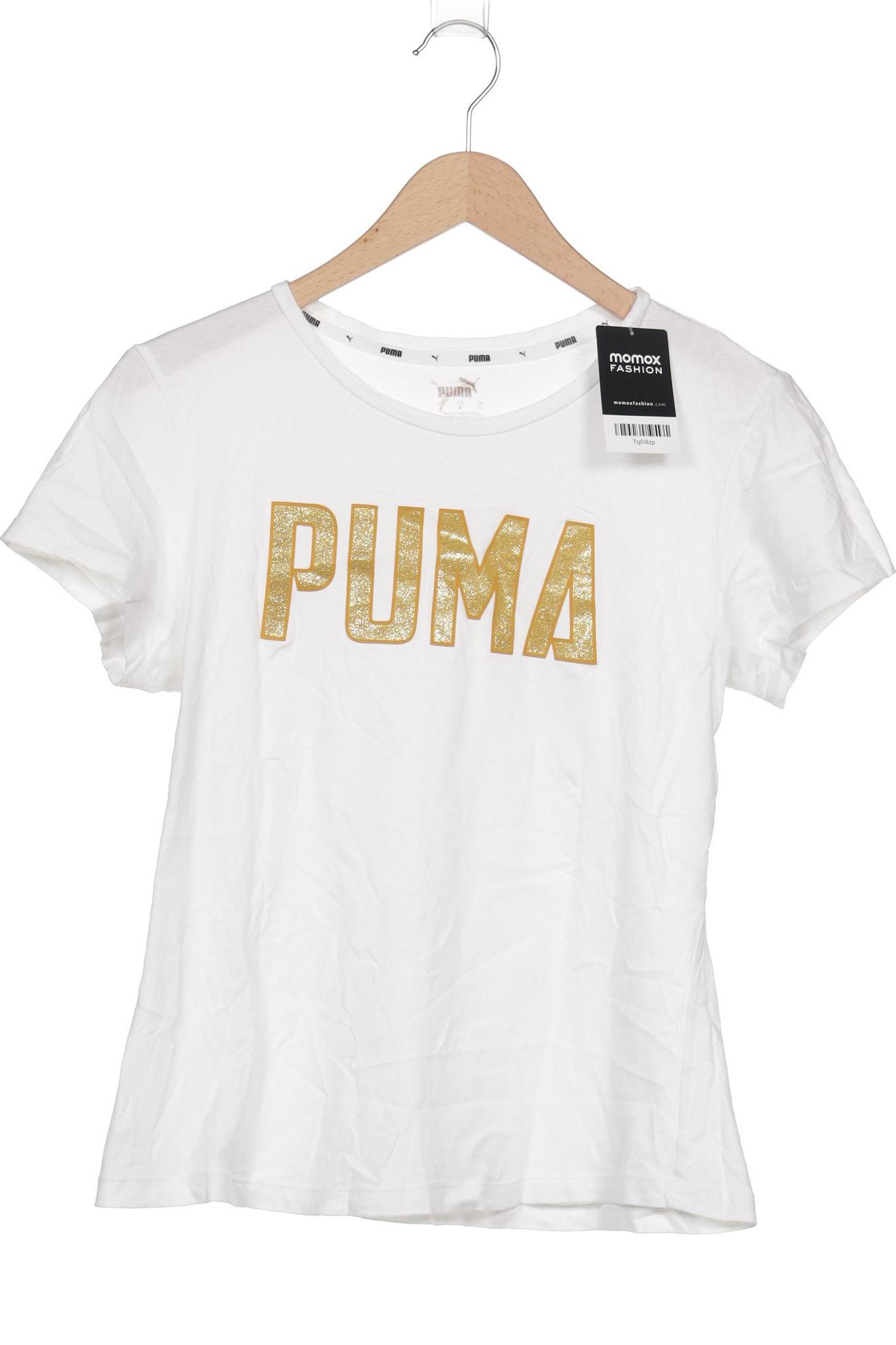 

Puma Damen T-Shirt, weiß, Gr. 42