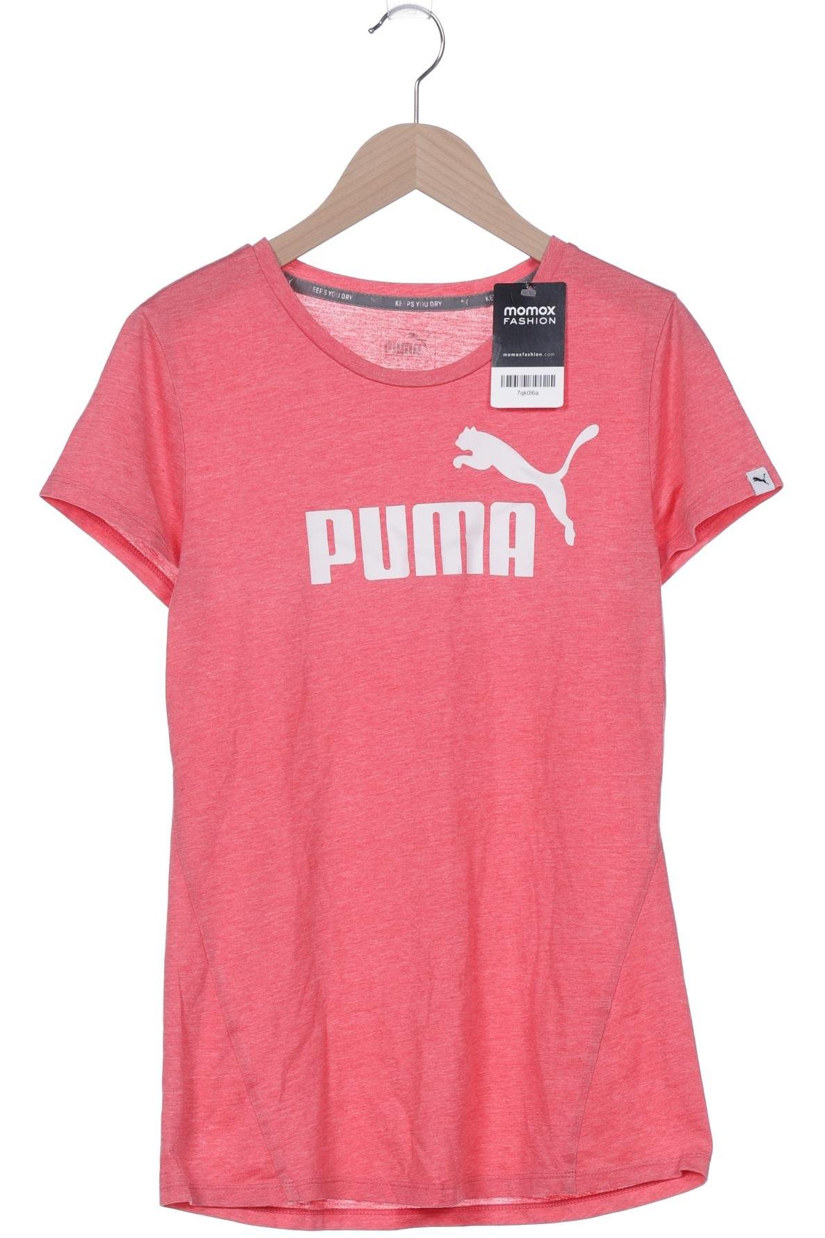 

Puma Damen T-Shirt, pink, Gr. 36