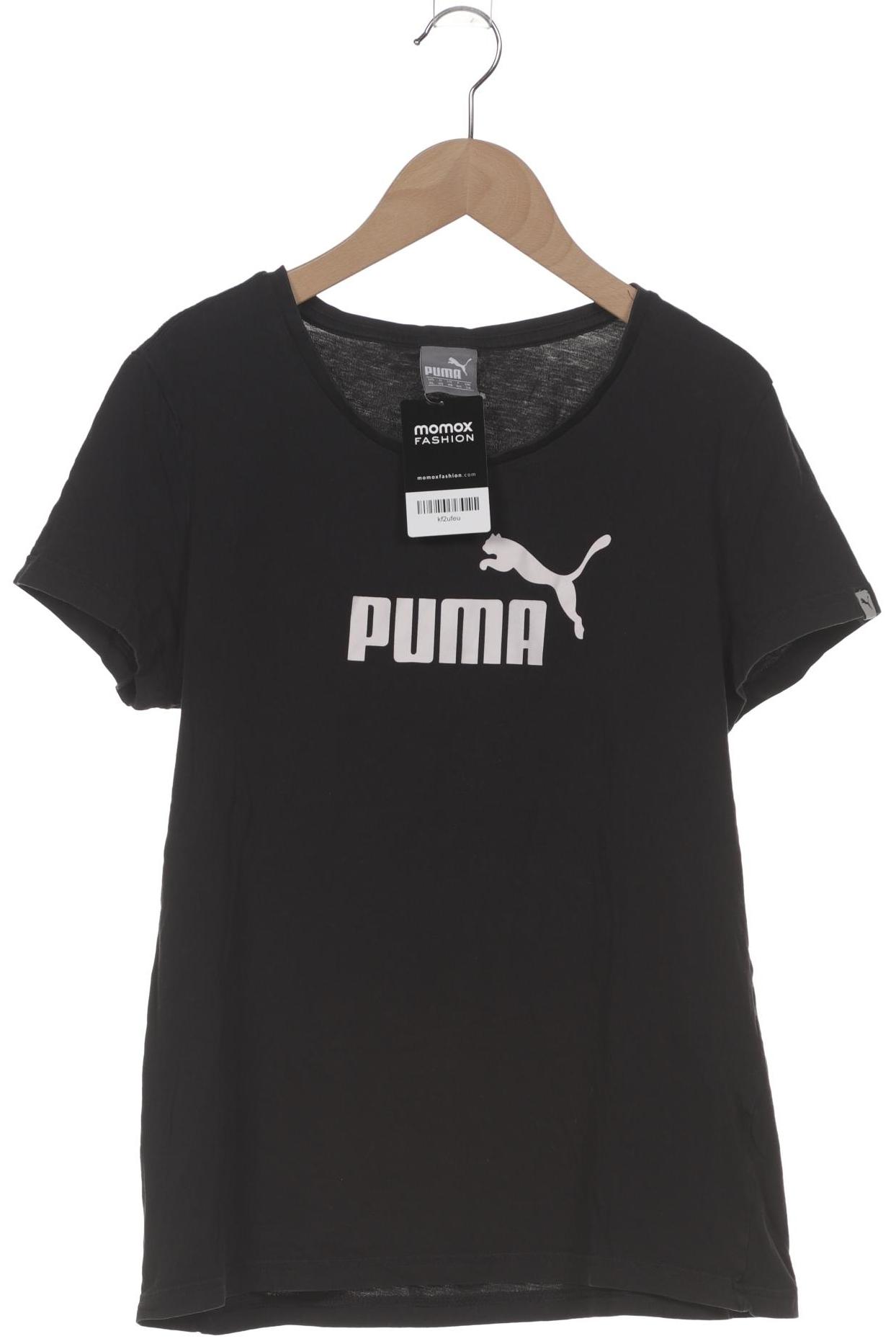 

Puma Damen T-Shirt, schwarz, Gr. 42