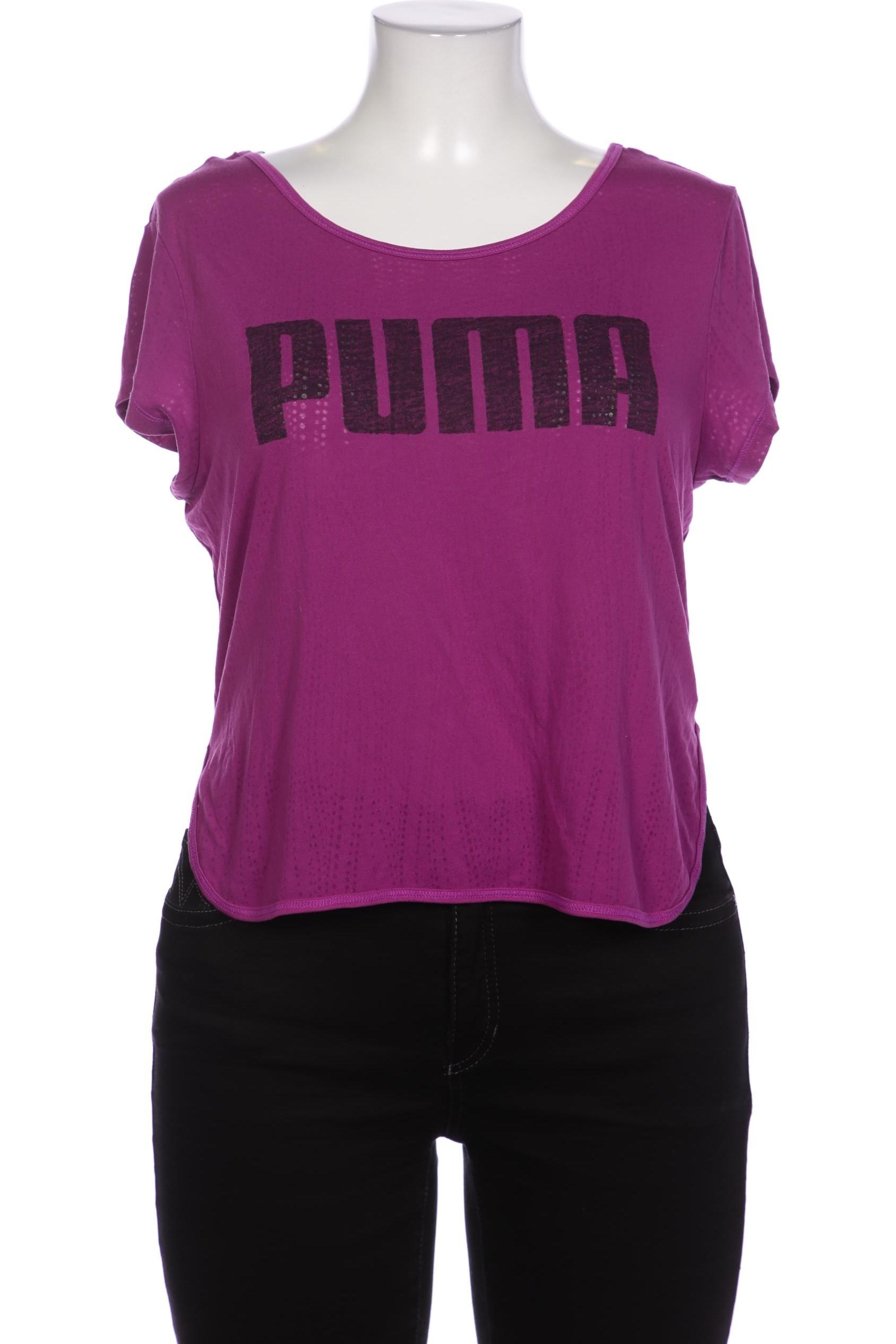 

Puma Damen T-Shirt, flieder, Gr. 44